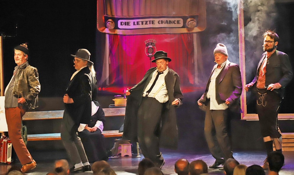 Am 24. September geht die erste Sandleroperette 