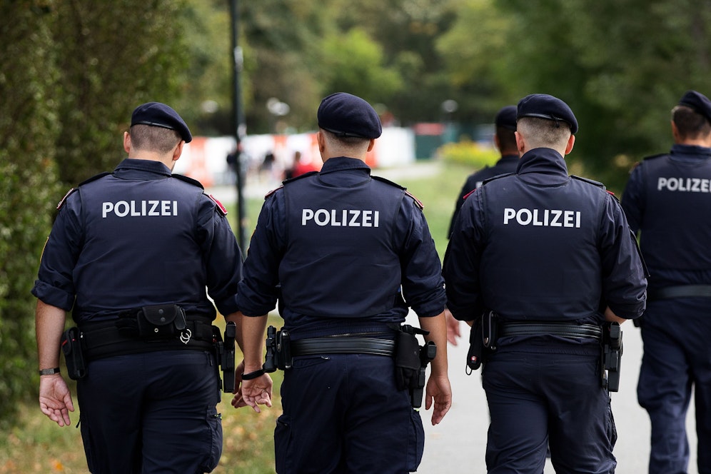 Der Verdächtige sorgte für einen Polizeieinsatz (Symbolbild).