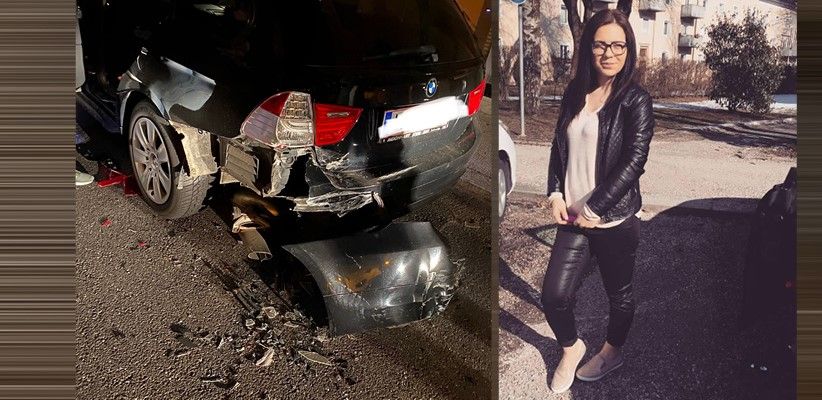 In Enns hatte ein zunächst Unbekannter den geparkten BMW von Elma H. (24) demoliert. Der Schaden beträgt mehrere Tausend Euro.&nbsp;