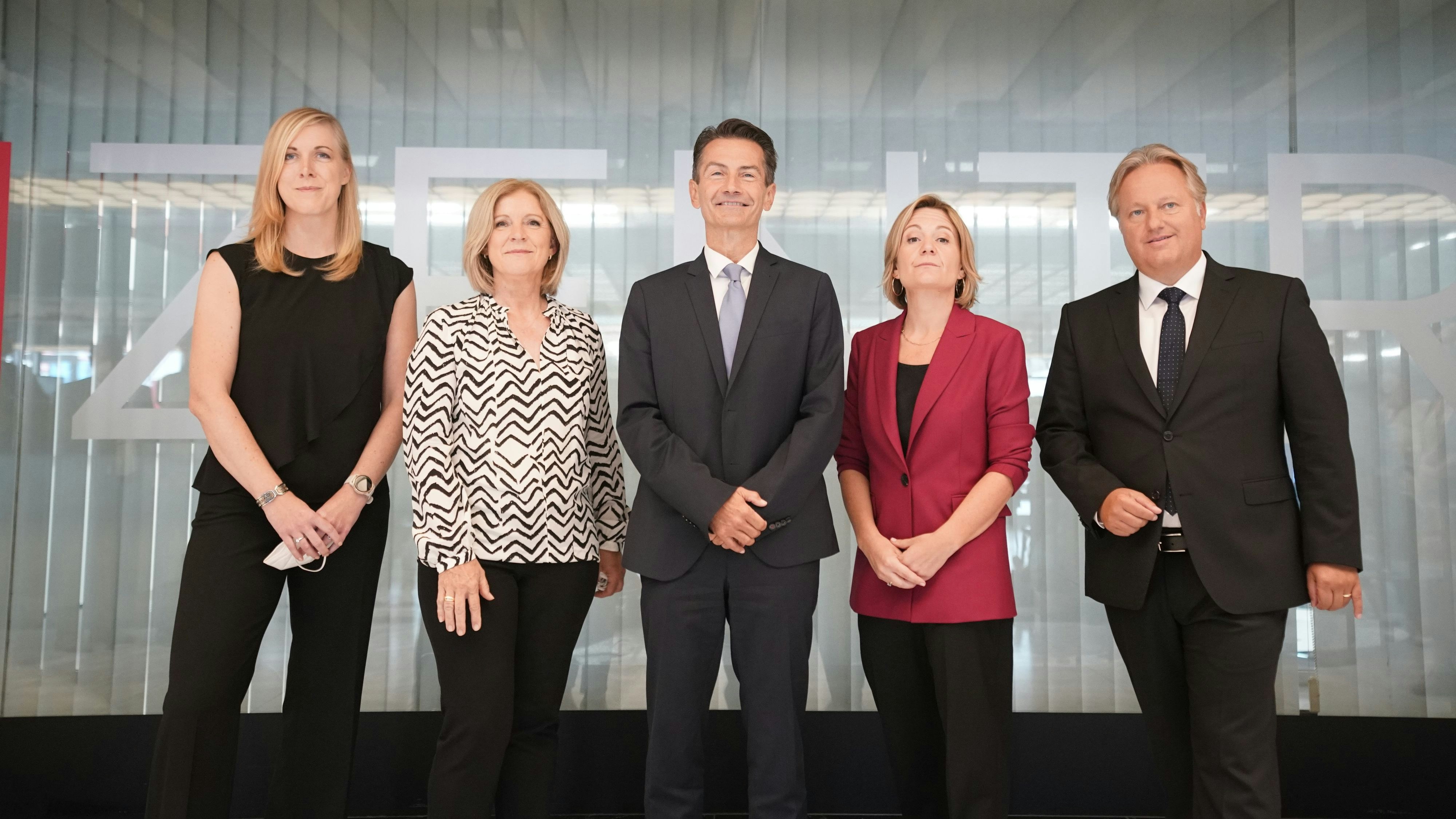 Das neue Chefteam im ORF
