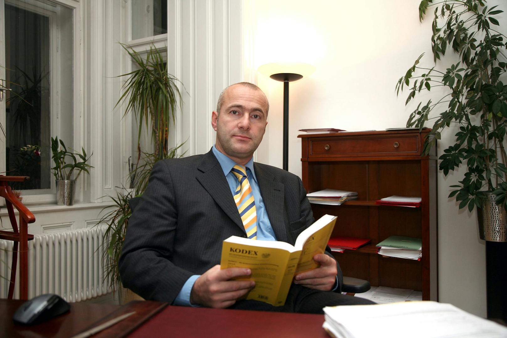 Anwalt Bernhard Österreicher
