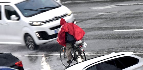Der Regen ist nicht von langer Dauer, dann meldet sich kurz der Sommer zurück.