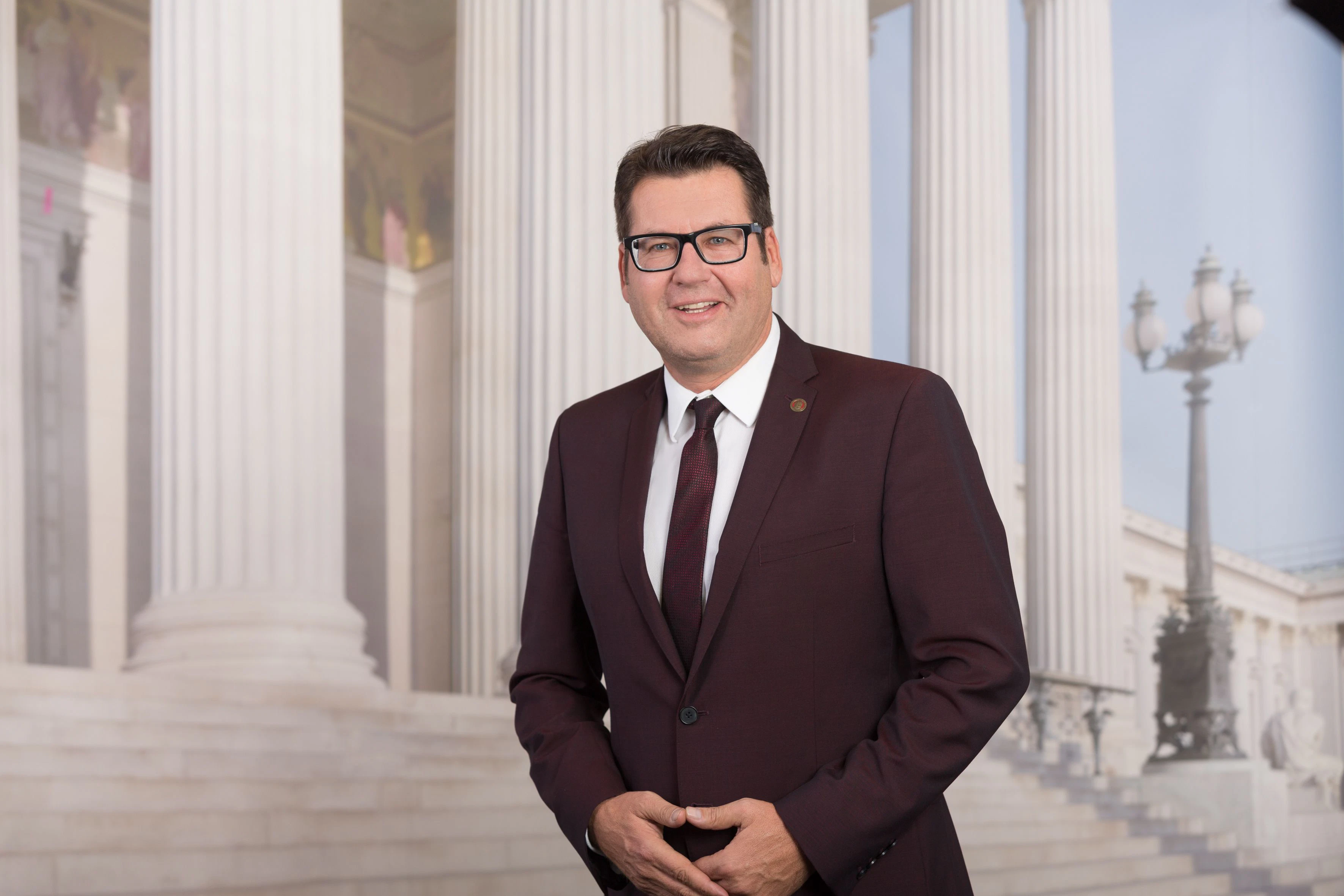 SPÖ-Wehrsprecher Robert Laimer