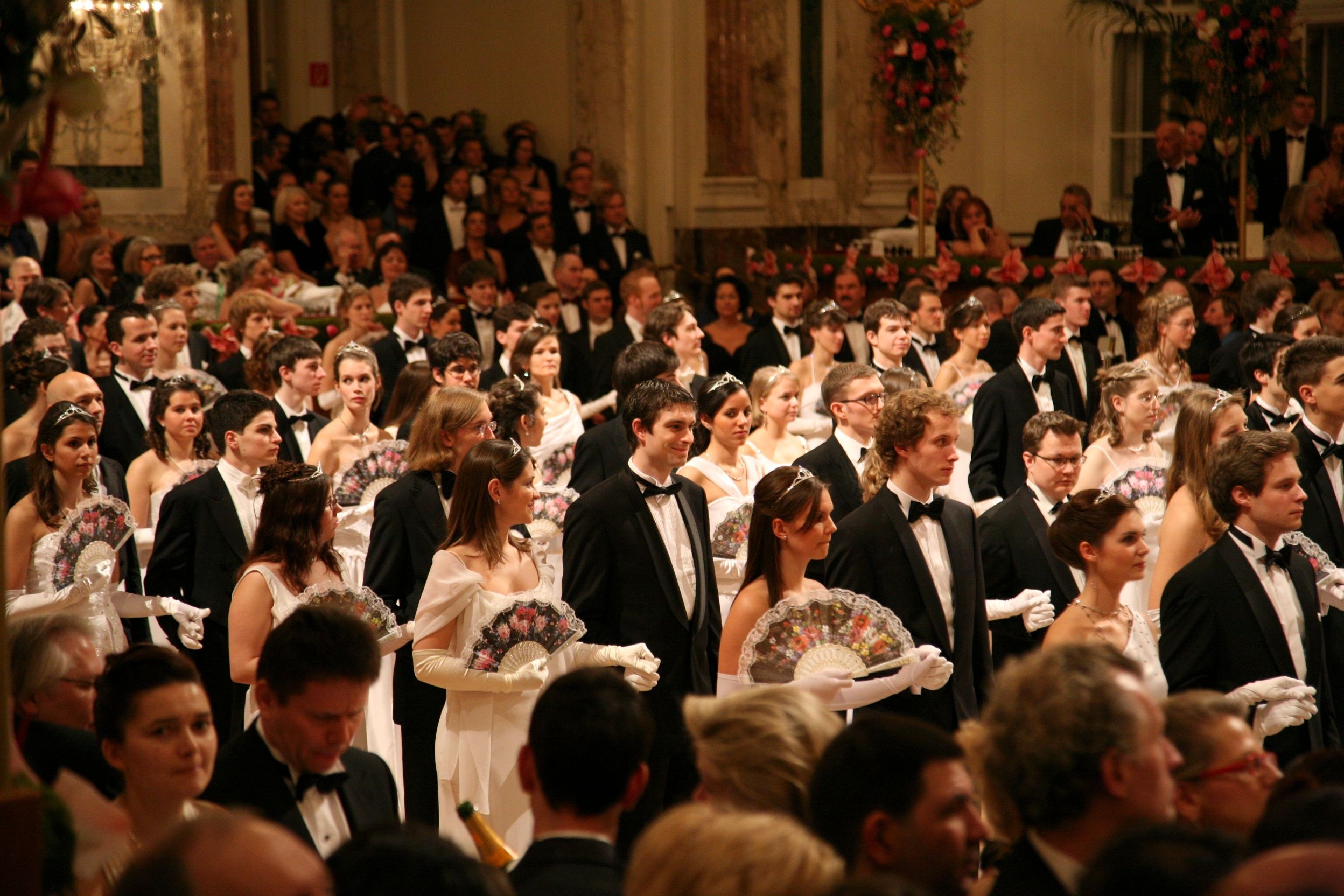 Download von www.picturedesk.com am 22.09.2021 (11:52).  59. Wiener Ärzteball Wien, Hofburg, 31. 01. 2009 Ball, Balleröffnung, Tanz, Tanzen, Eintanzen - 20090131_PD2270 - Rechteinfo: Rights Managed (RM)