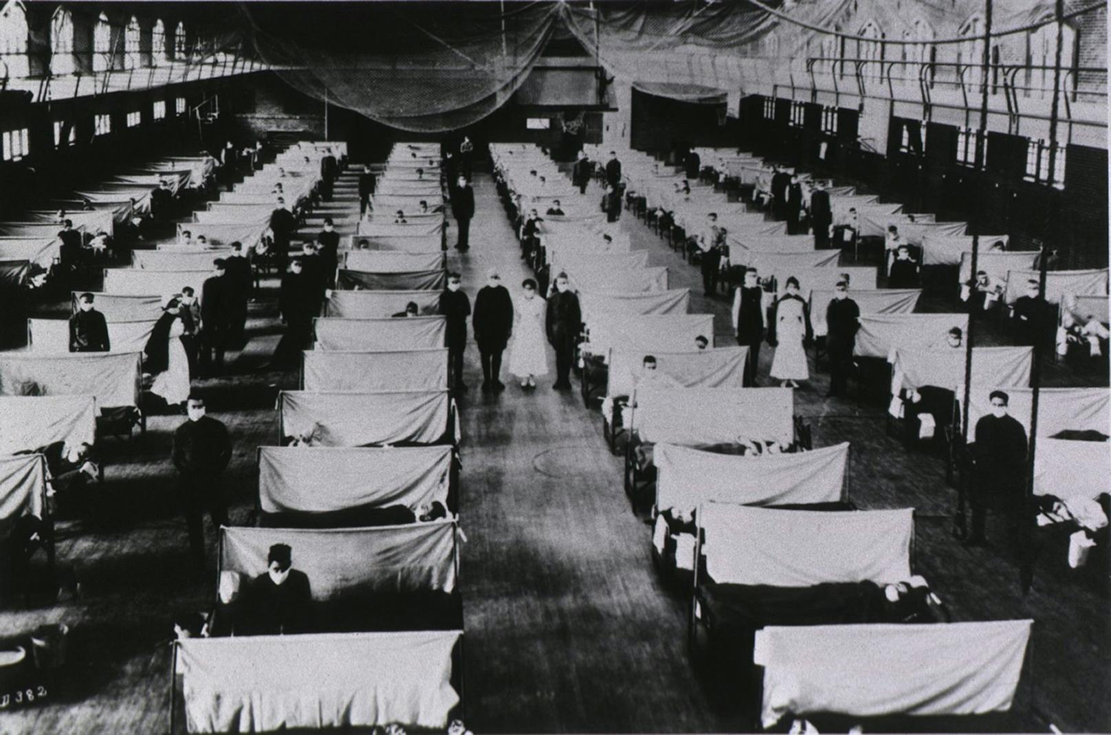 Die Spanische Grippe galt als die tödlichste in der Menschheitsgeschichte. Und dann kam Corona.