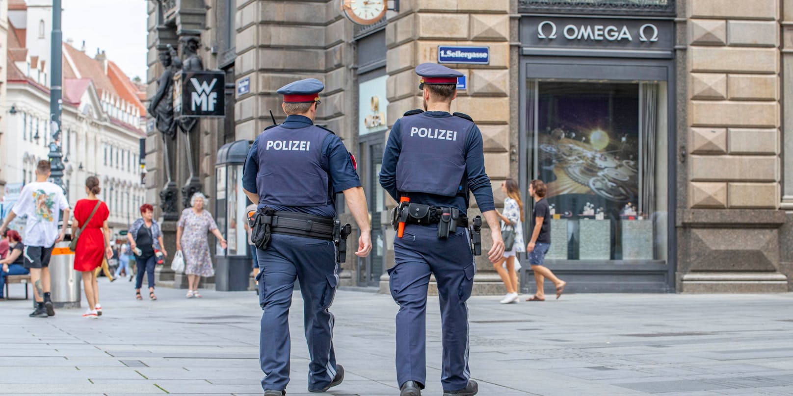 Zivil-Polizisten erzürnen die FPÖ-Gewerkschaft AUF.