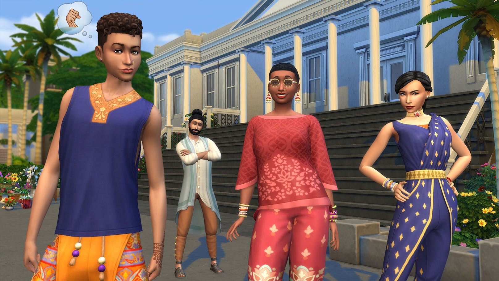 "Die Sims 4" Fashion Street- und Incheon Style-Sets ermöglichen mehr Kreativität zur "Season of Selves".