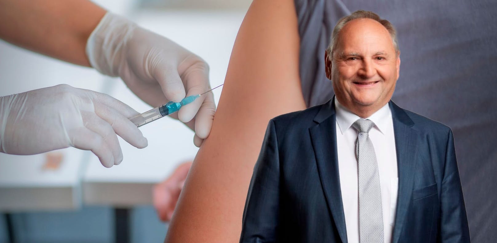 Goldwörths Bürgermeister Johann Müllner ist stolz, dass sich so viele Gemeindebürger schon impfen haben lassen.