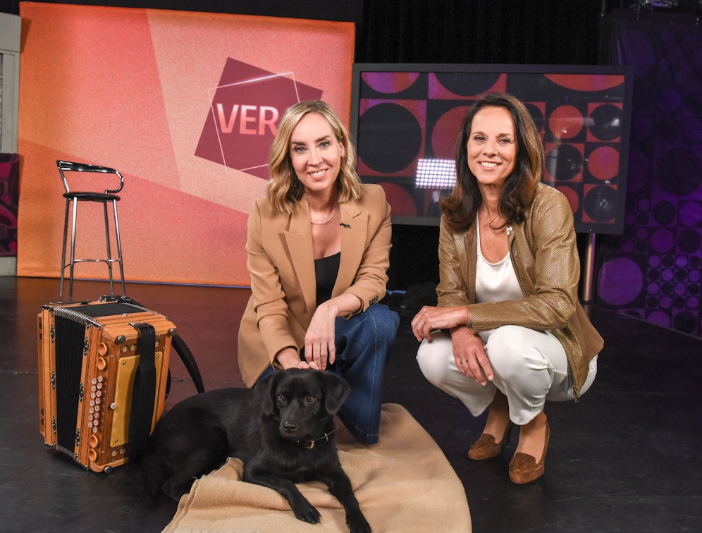 Nadja Bernhard ist Freitag zu Gast bei Vera Russwurm 