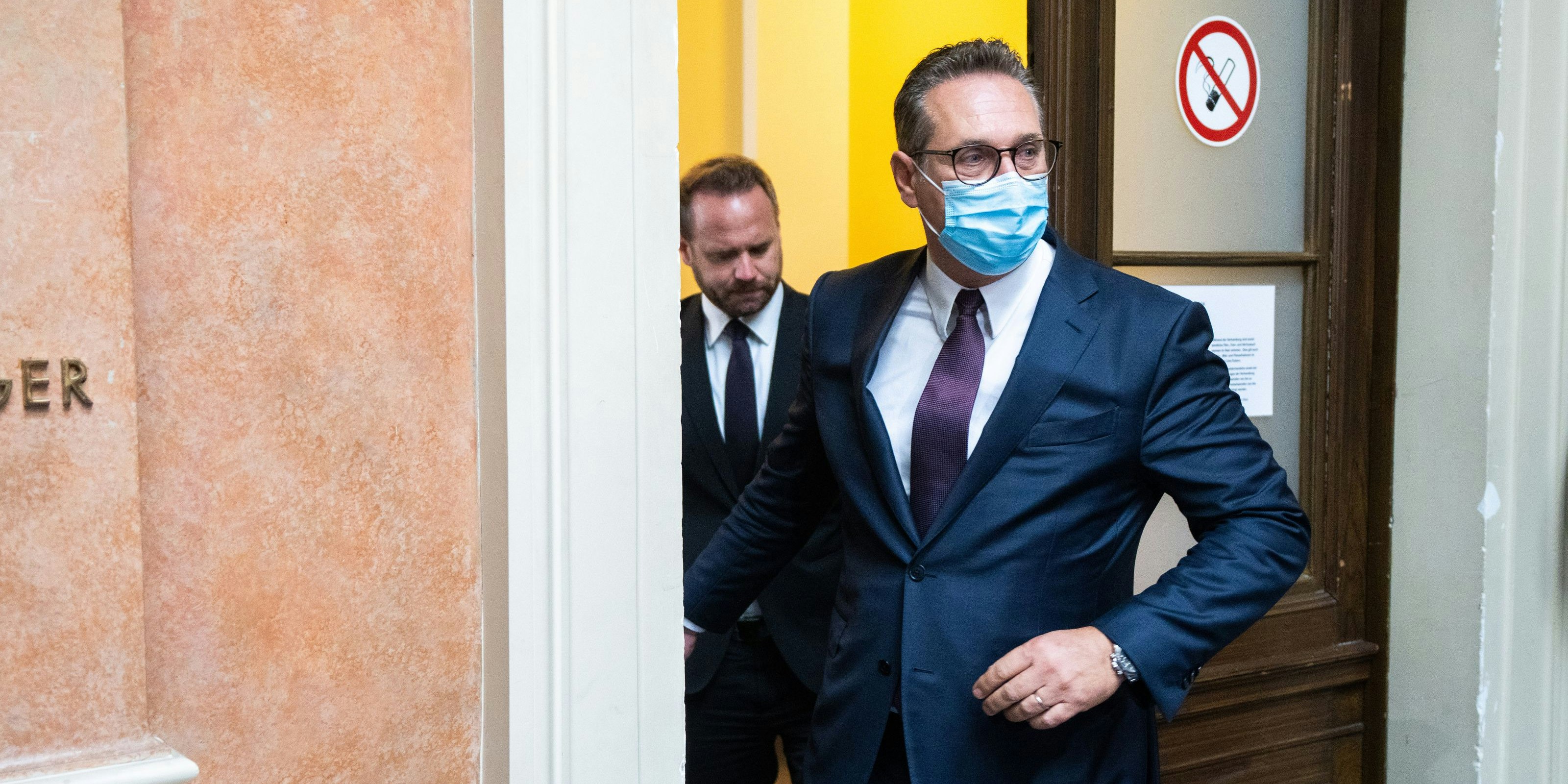 Der Ex-FPÖ-Obmann Heinz Christian Strache attestiert seinem Nachfolger Herbert Kickl fehlende menschliche Qualität.
