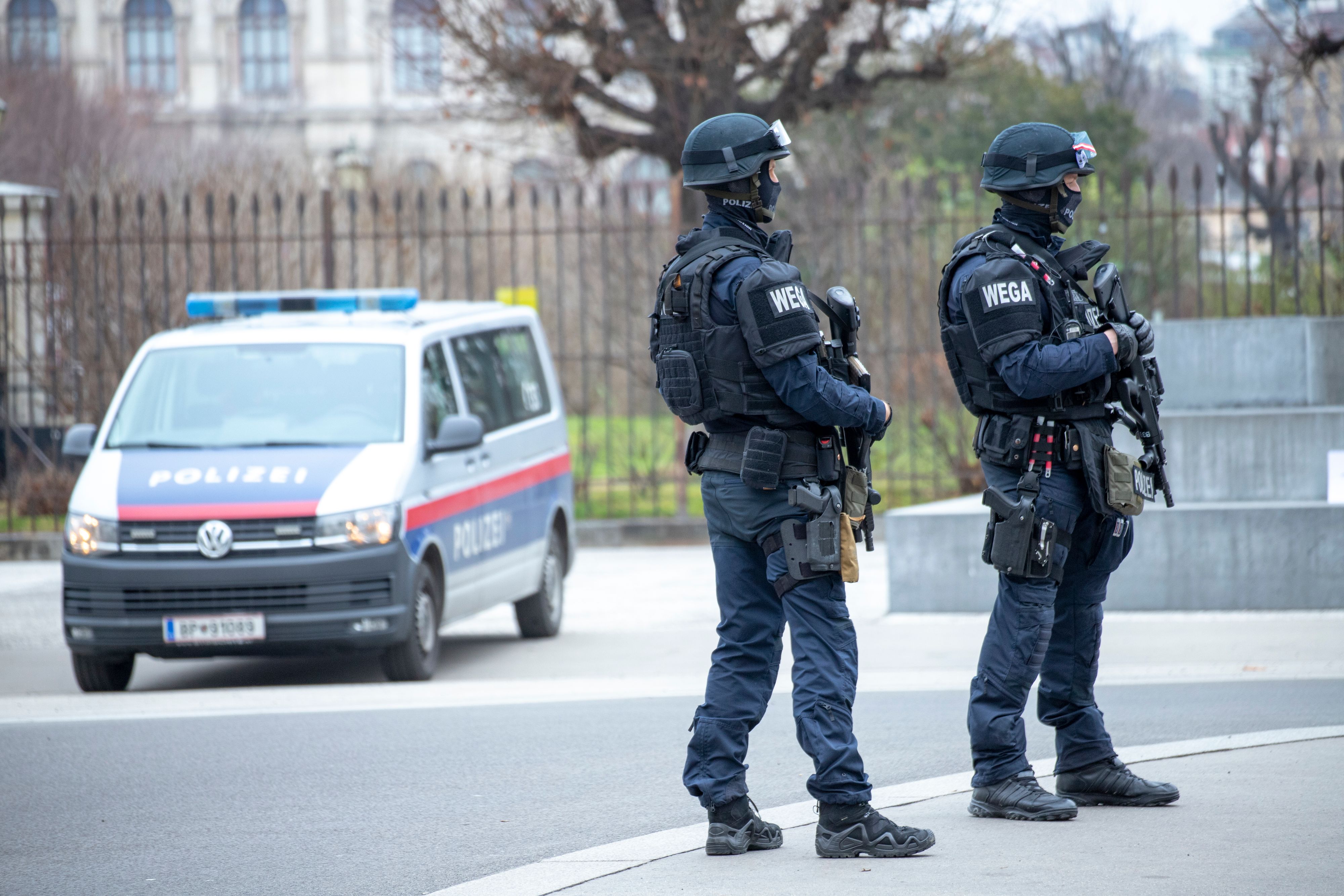 Die WEGA rückte zu einem Einsatz in die Leopoldstadt aus.