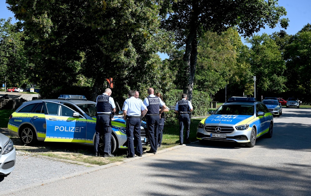 Die Ermittlungen der Polizei laufen auf Hochtouren.