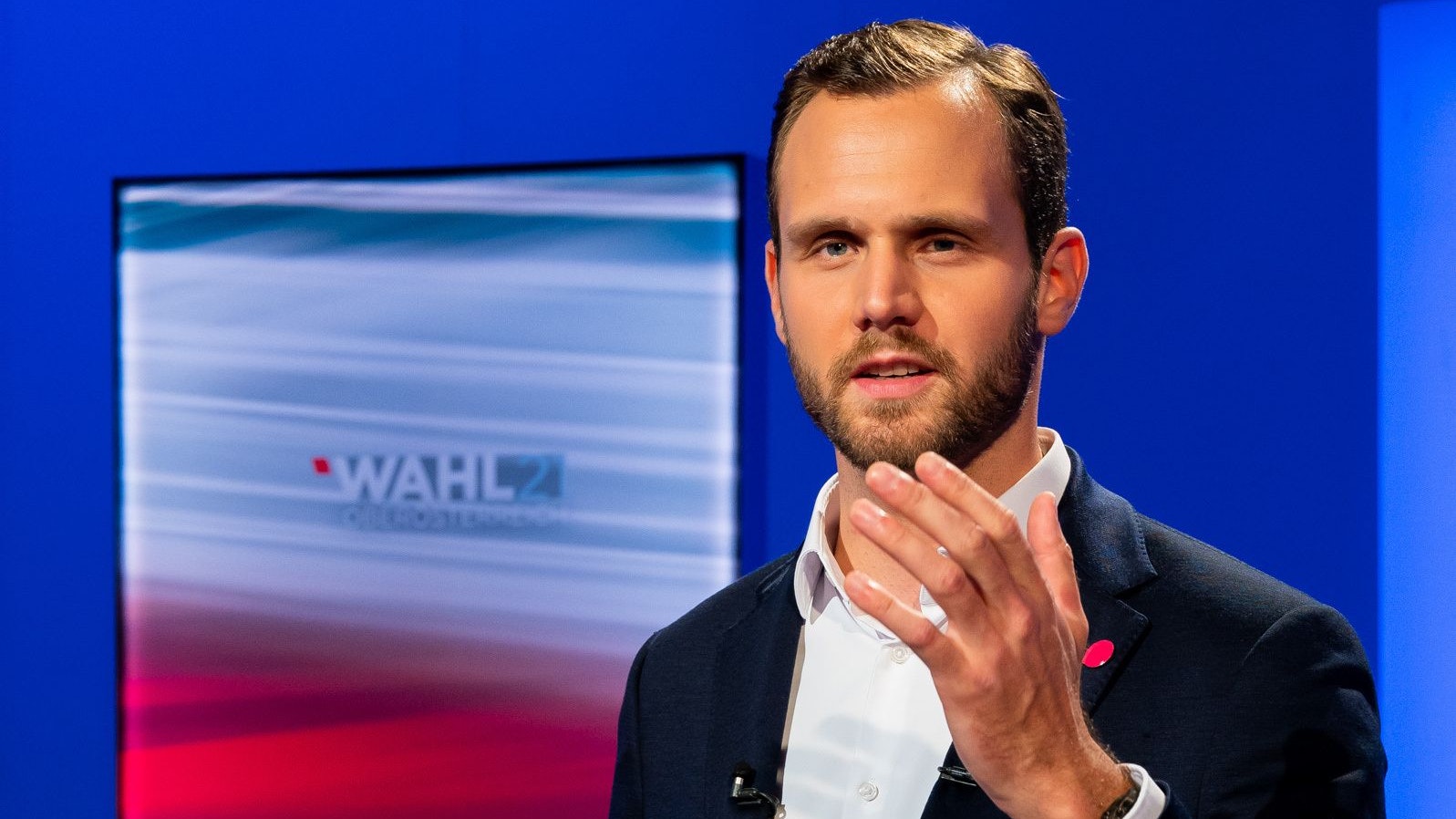 Felix Eypeltauer, Spitzenkandidat der oberösterreichischen Neos