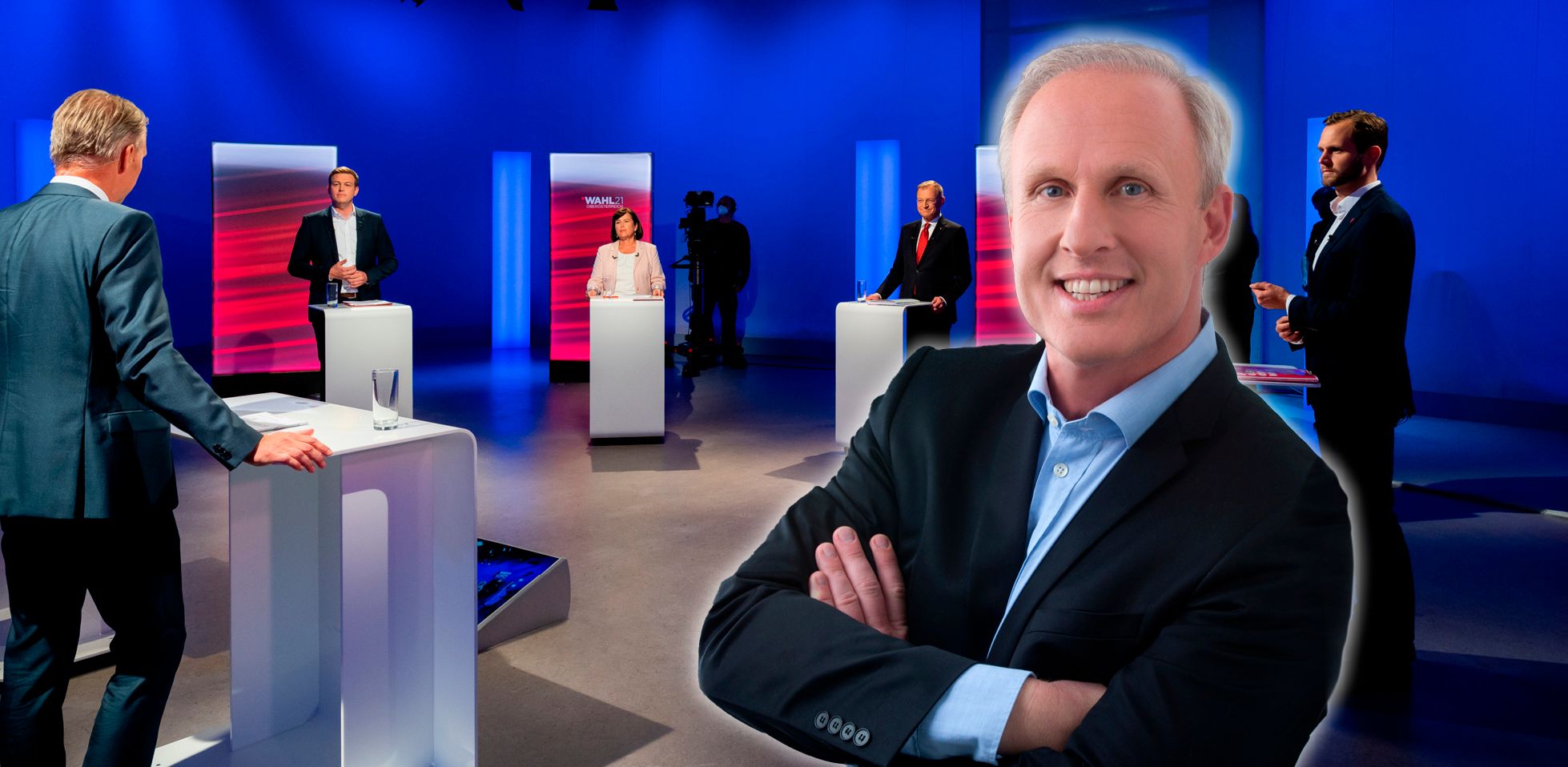 Roman Braun analysiert für "Heute" die Spitzenkandidaten der Landtagswahl.