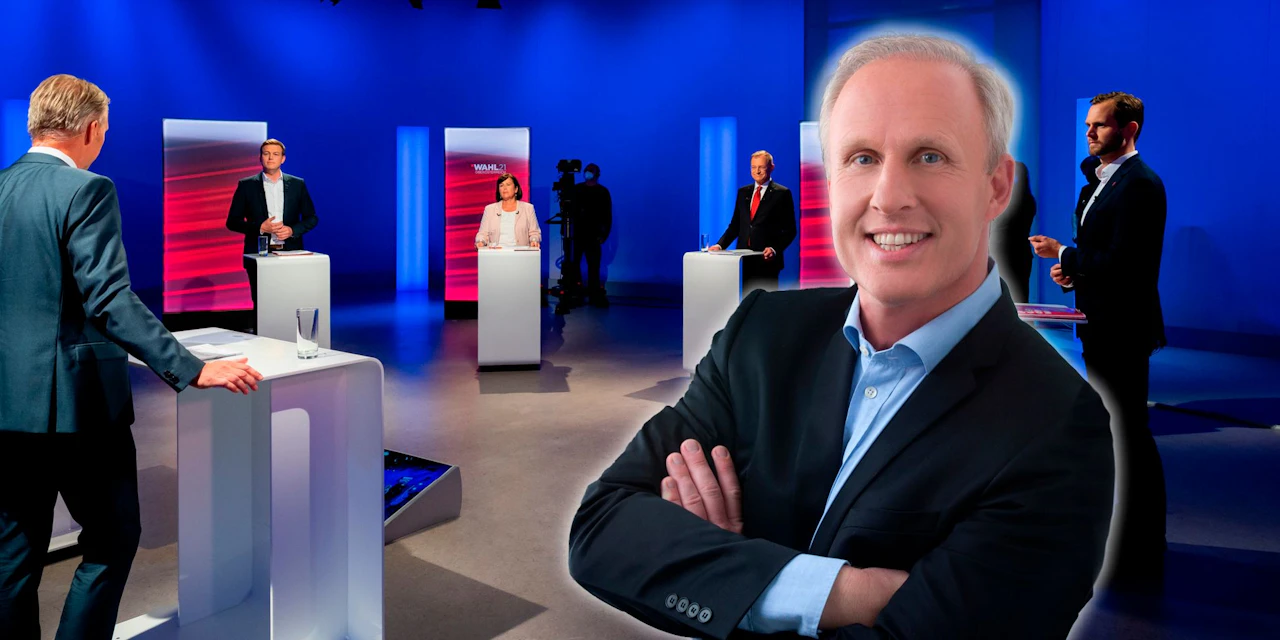 Experte erklärt die Körpersprache der Spitzenkandidaten - Vimarsana News