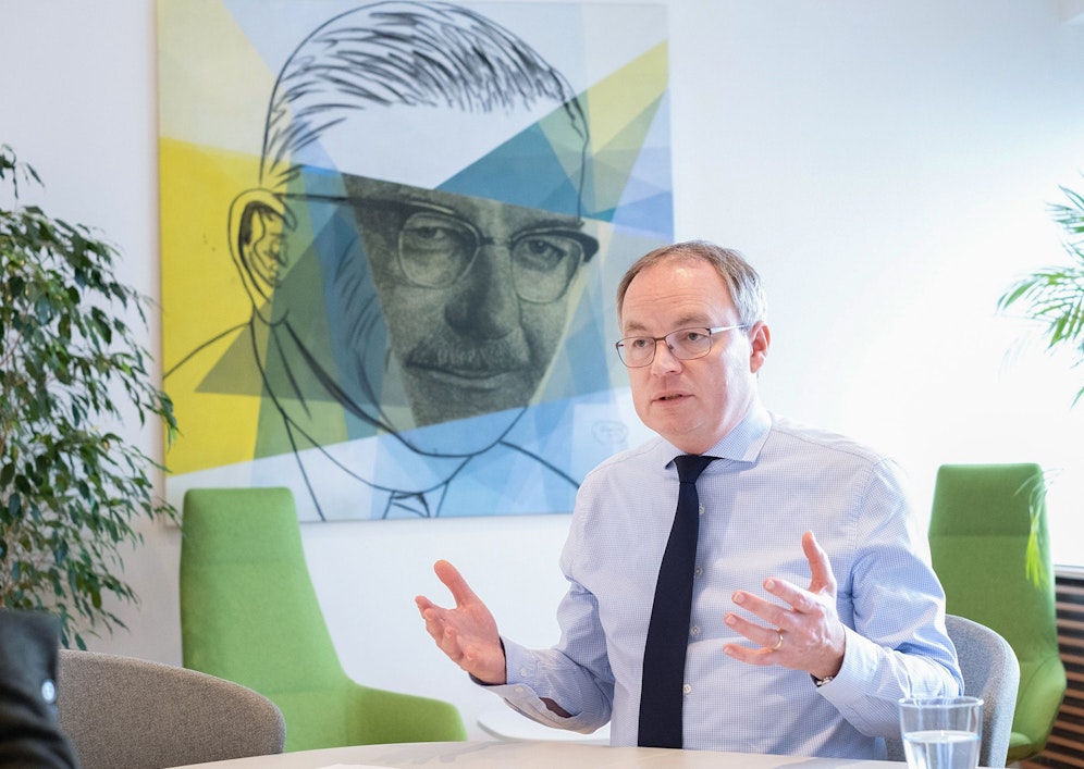 Niederösterreichs Landesrat Stephan Pernkopf