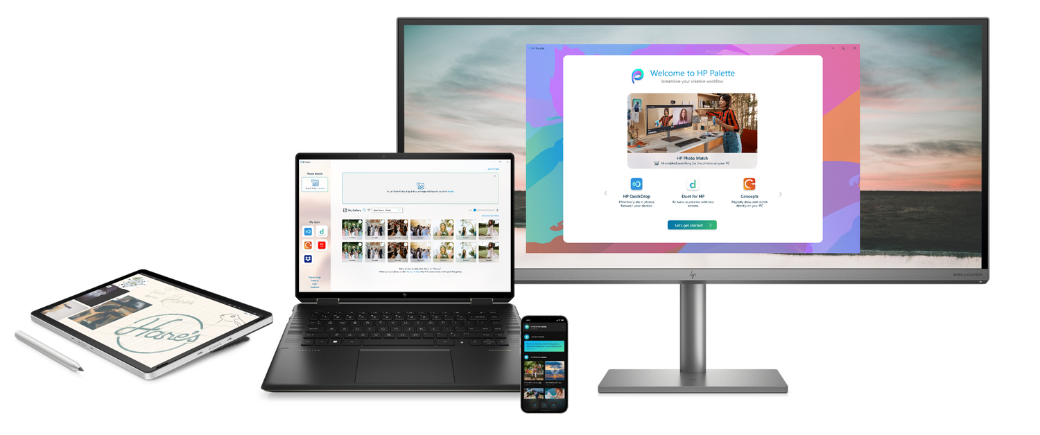 HP stellt neue Windows 11-Endgeräte vor.