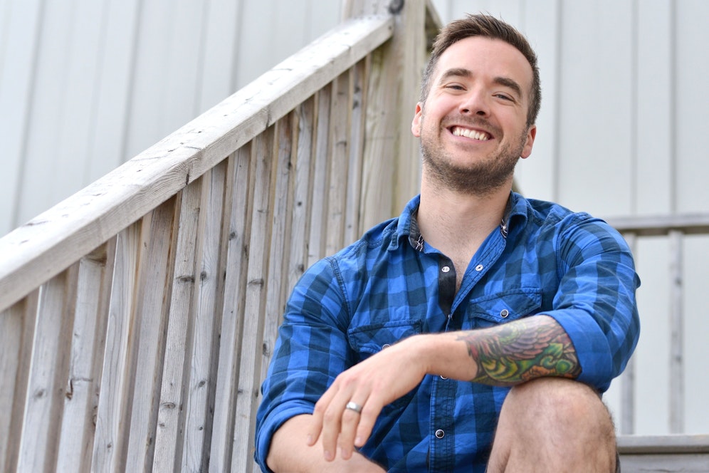 Josh Muise, Creative Director bei HB Studios, ist mitverantwortlich für den Erfolg von 