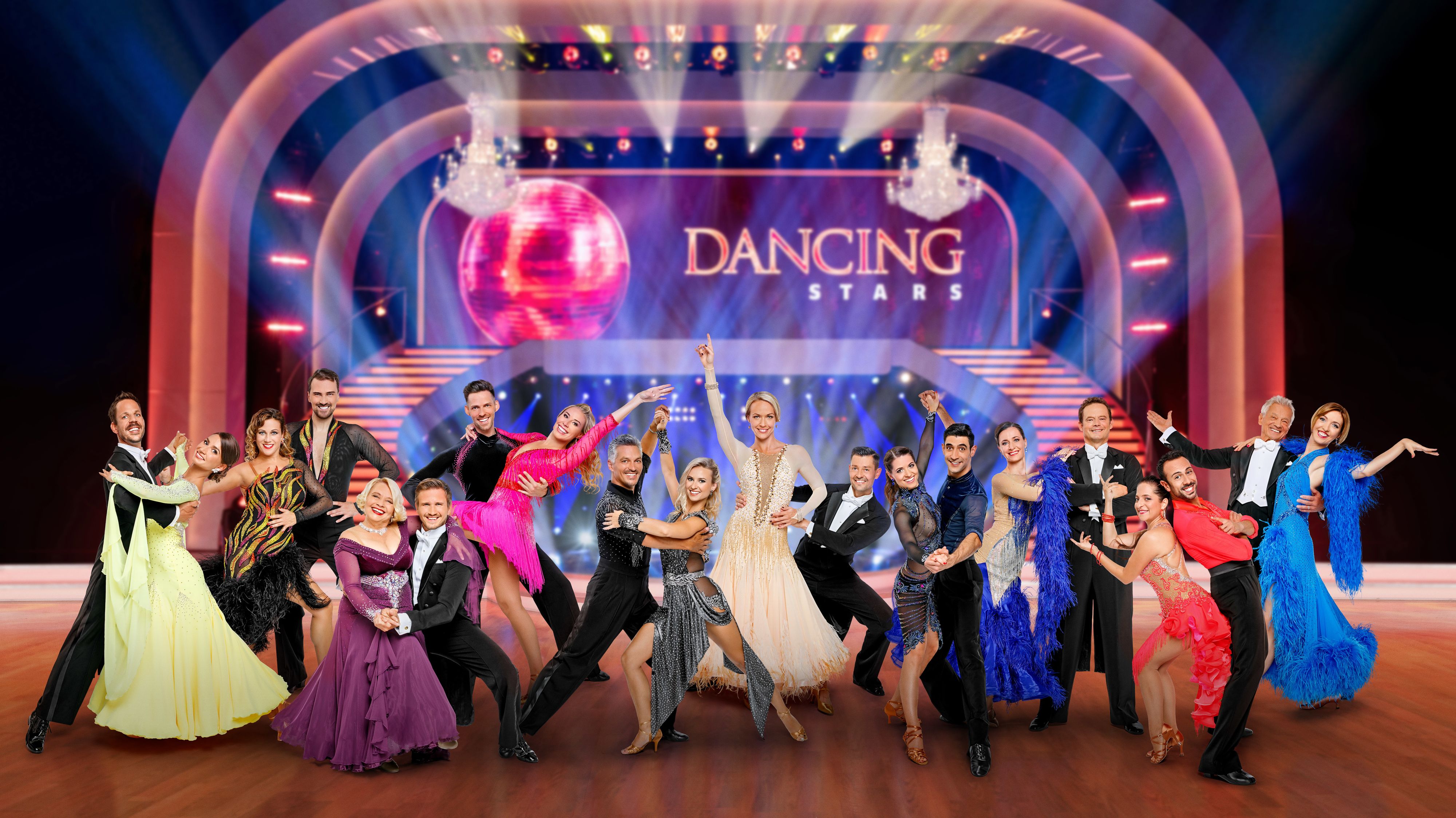 Freitag um 20.15 Uhr wagen die "Dancing Stars" ihren ersten Solotanz