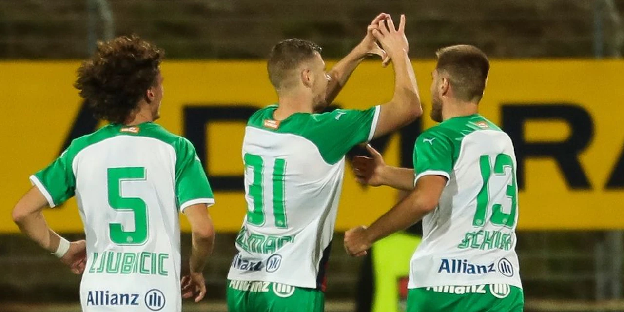 Rapid wirft Admira nach Verlängerungs-Krimi aus ÖFB-Cup - Vimarsana News