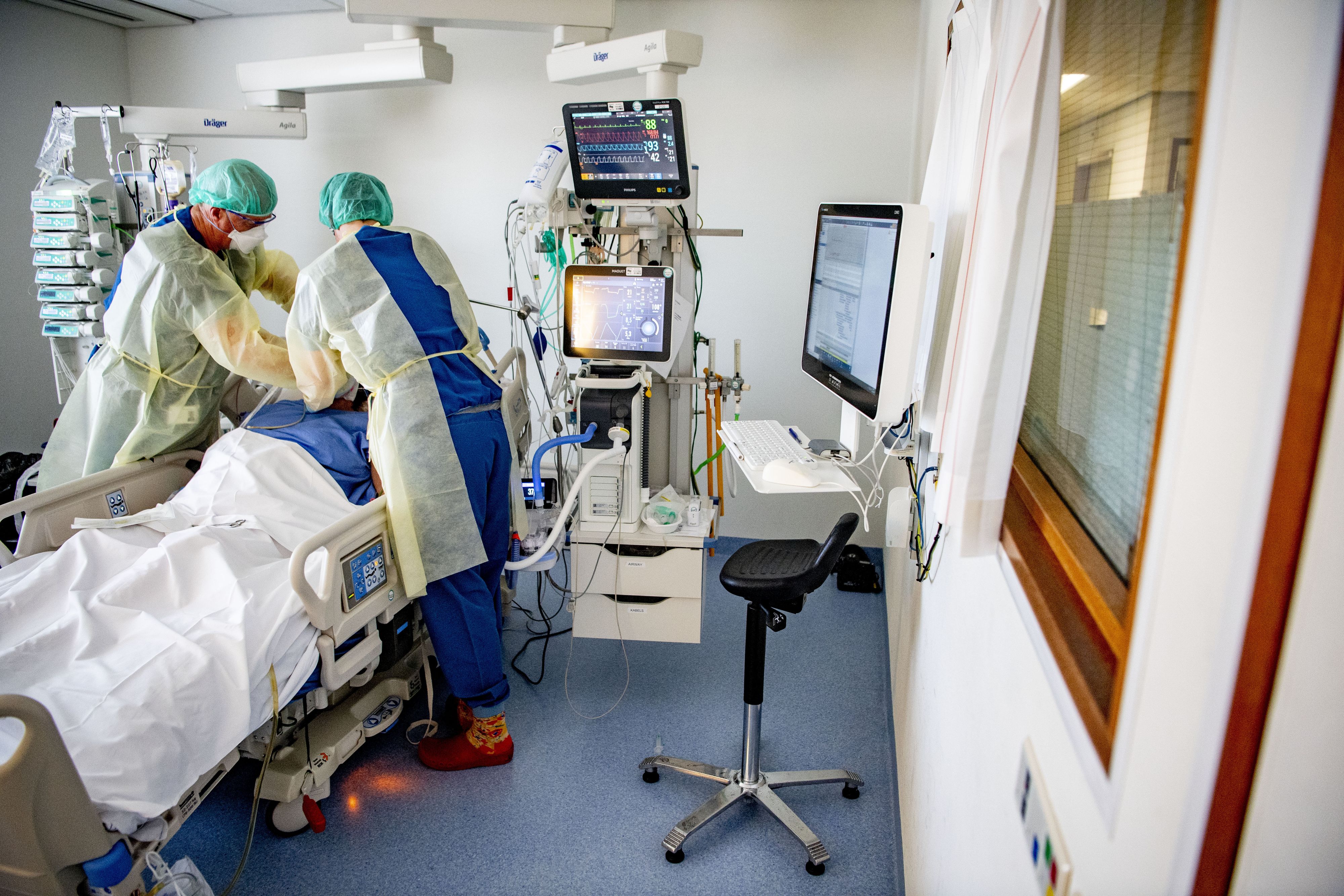Die Zahlen auf den Corona-Intensivstationen steigen.