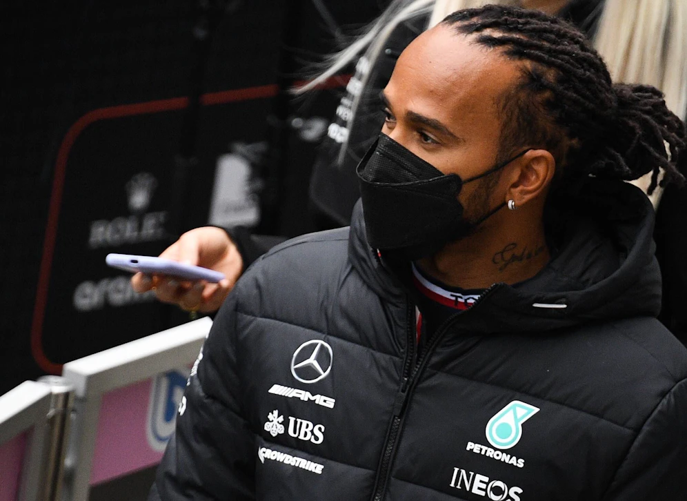 Formel-1-Star Lewis Hamilton steckt in der Krise.
