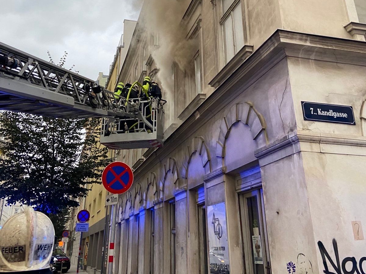 Das Wohnhaus in der Kandlgasse.