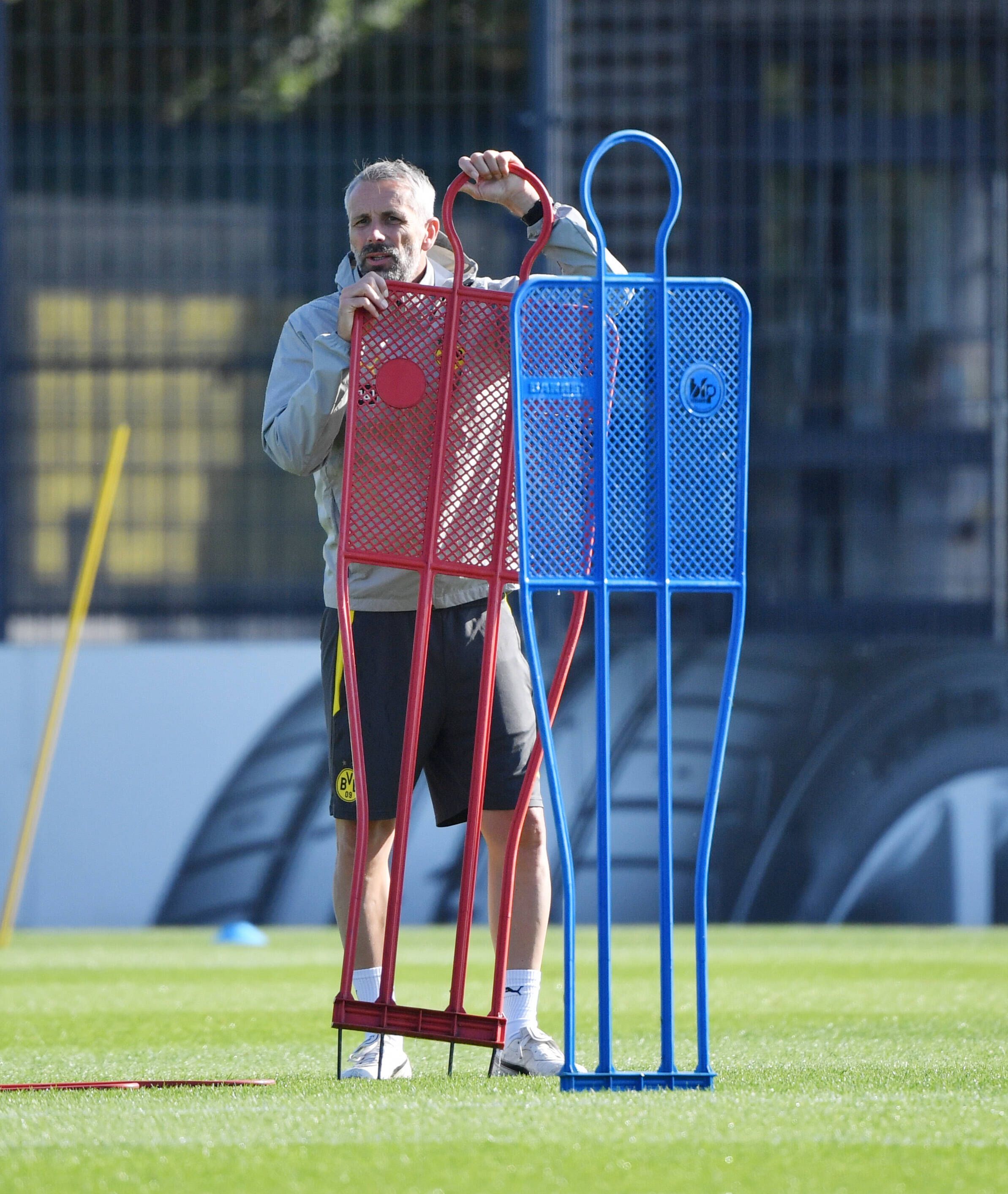 Dortmund-Trainer Marco Rose