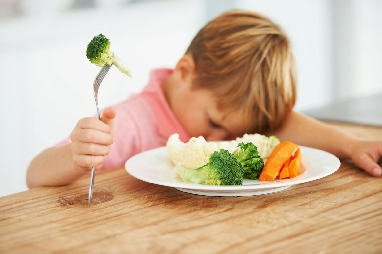 Viele Kinder mögen keinen Brokkoli.
