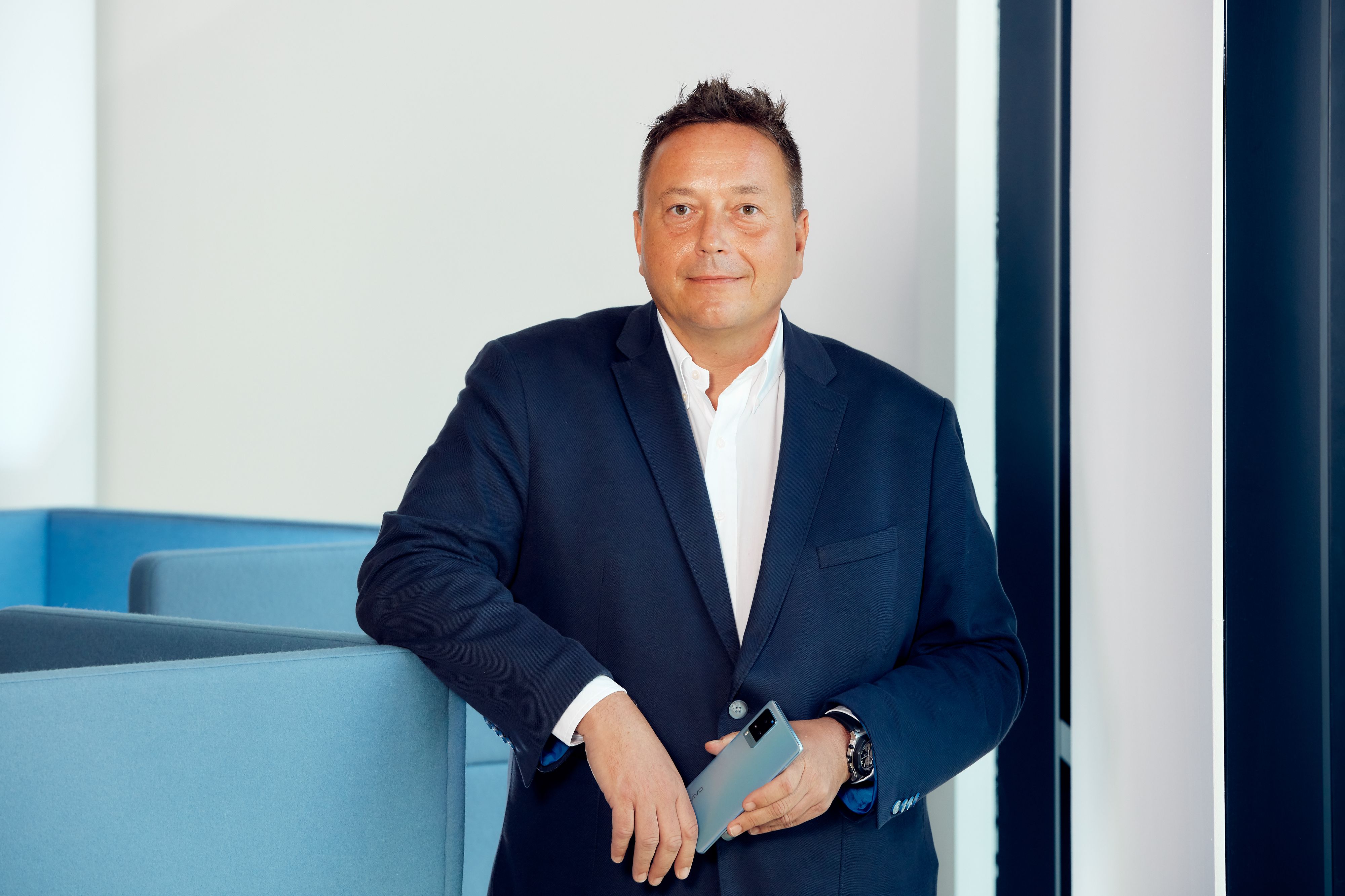 Martin Wallner, Vice President von vivo Österreich.