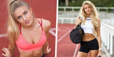 Olympia-Hype: Sprinterin wird jetzt Star-Model