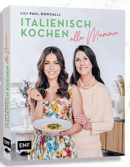 Das erste Kochbuch von Lili Paul Roncalli ist nun erschienen. 
