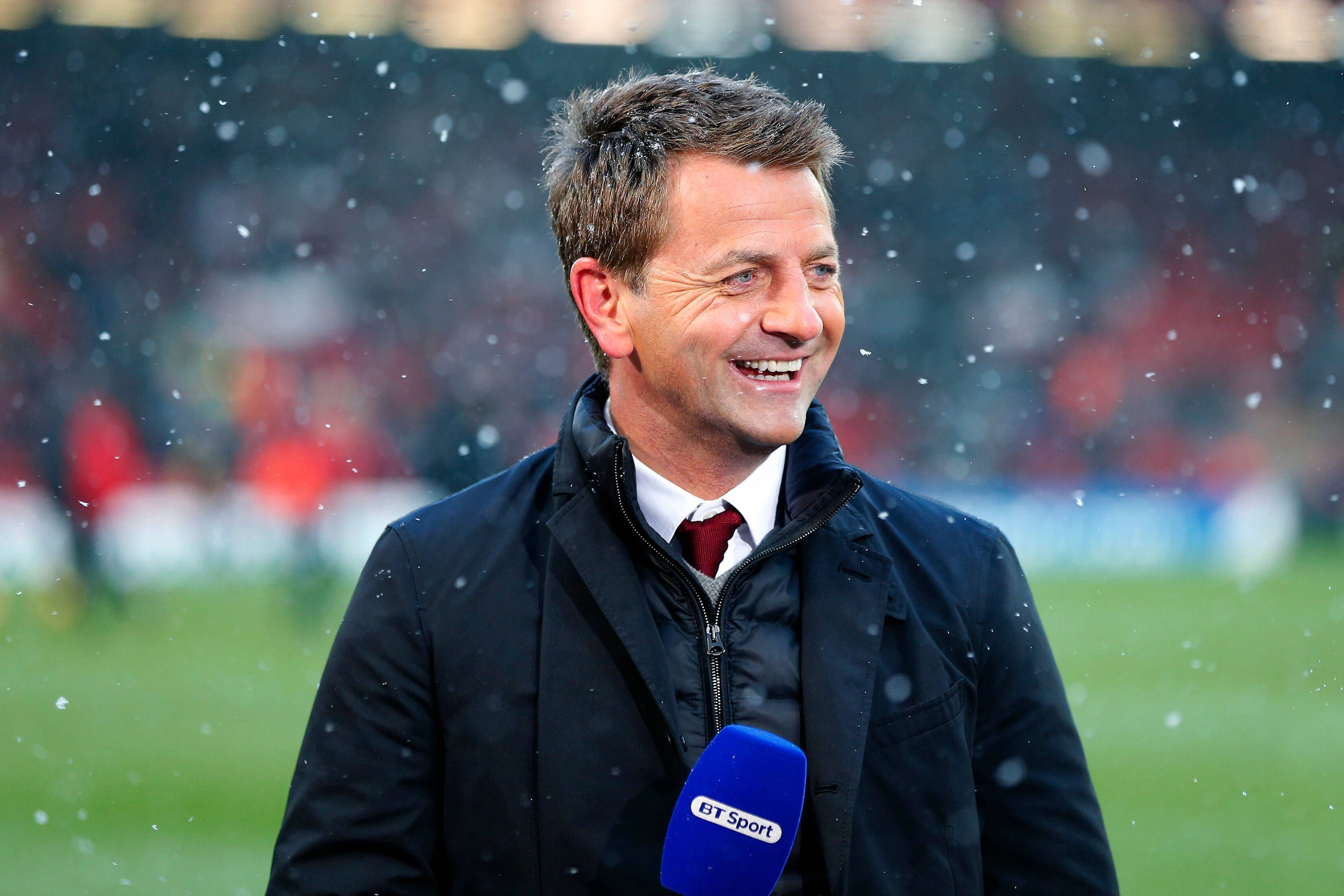 Ex-Spurs-Coach Tim Sherwood arbeitet inzwischen als TV-Experte.