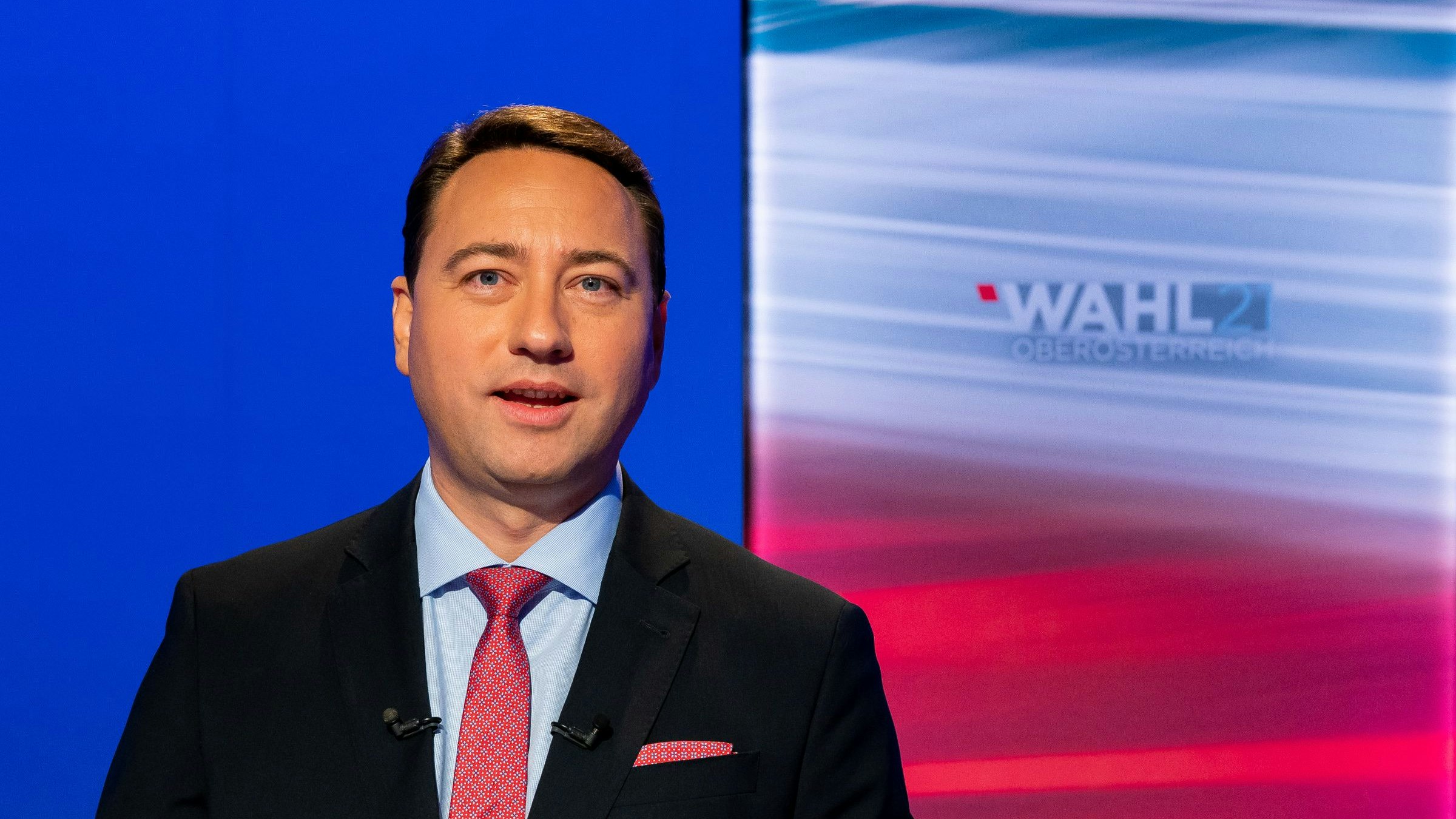 FPÖ-Spitzenkandidat Manfred Haimbuchner