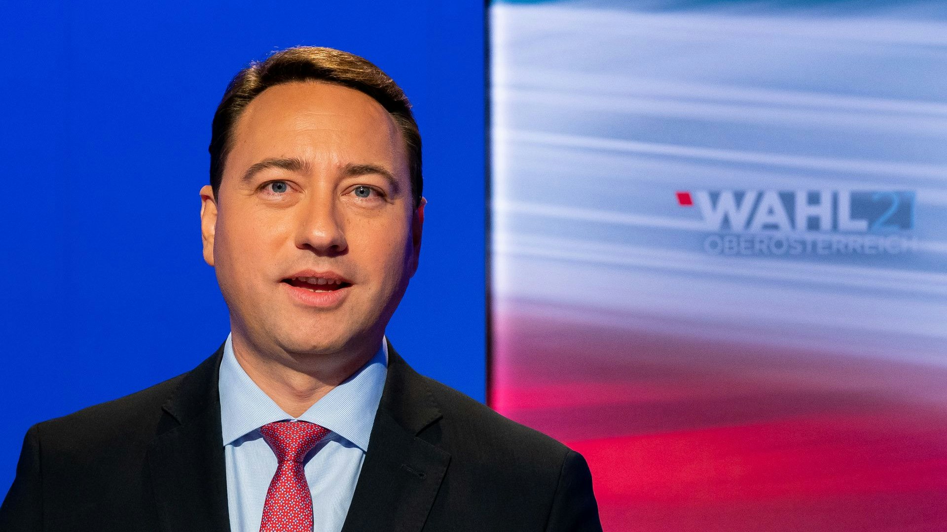 FPÖ-Spitzenkandidat Manfred Haimbuchner