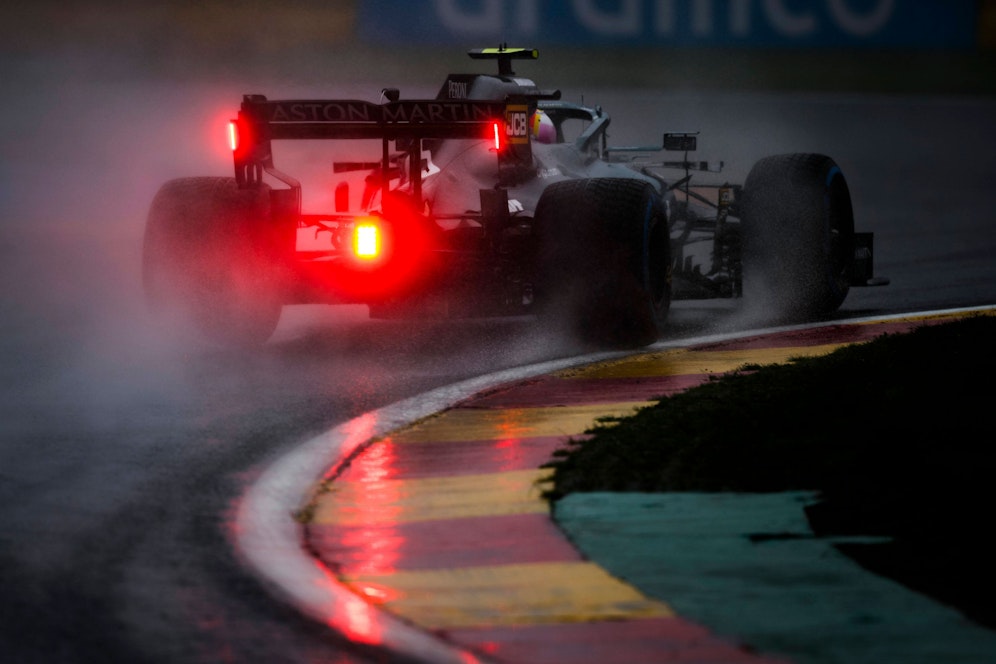 Der Formel-1-Notfallplan, wenn das Qualifying ins Wasser fällt. 