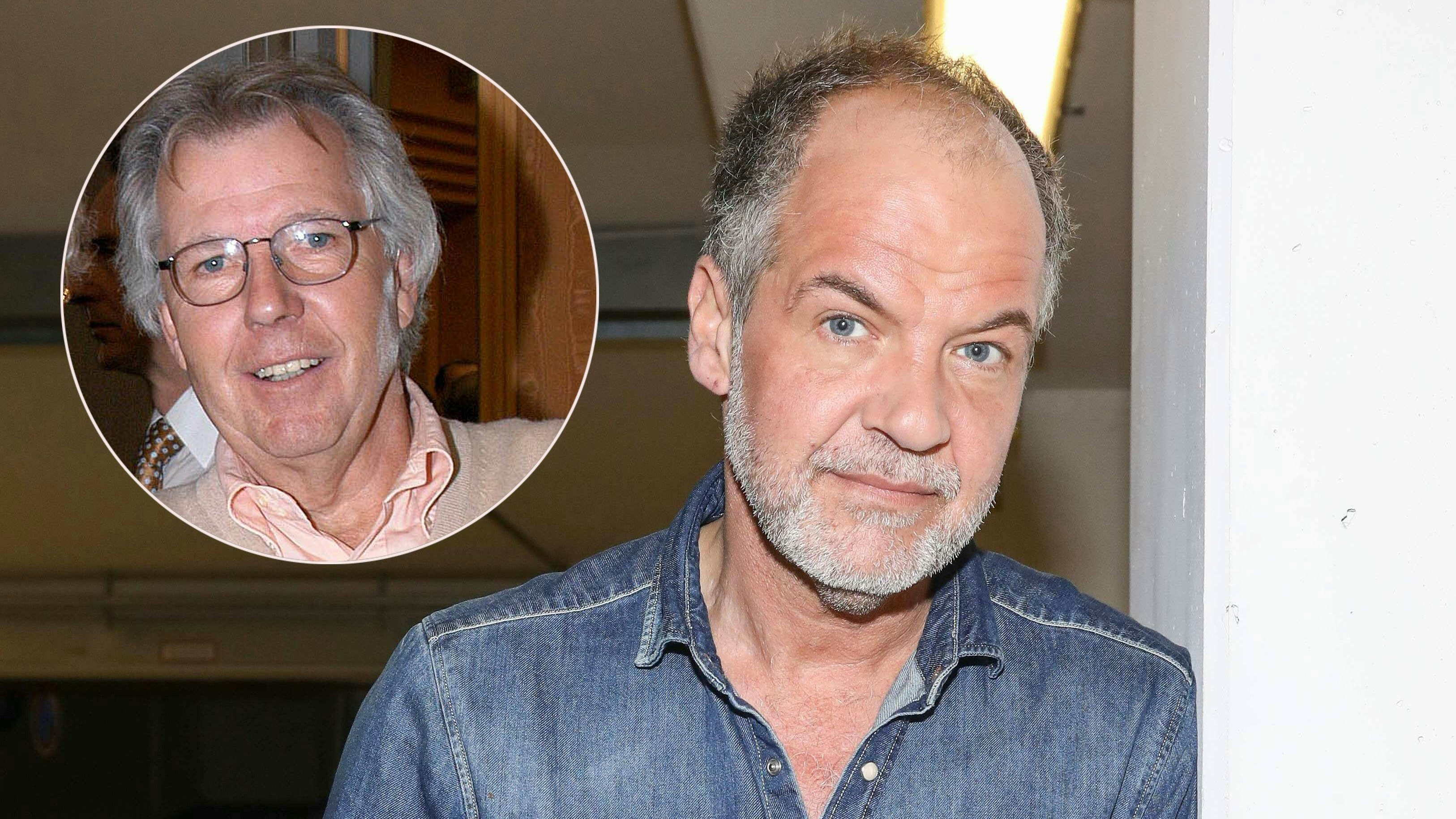 Gero Erhardt und Sohn Marek Erhardt (r.)