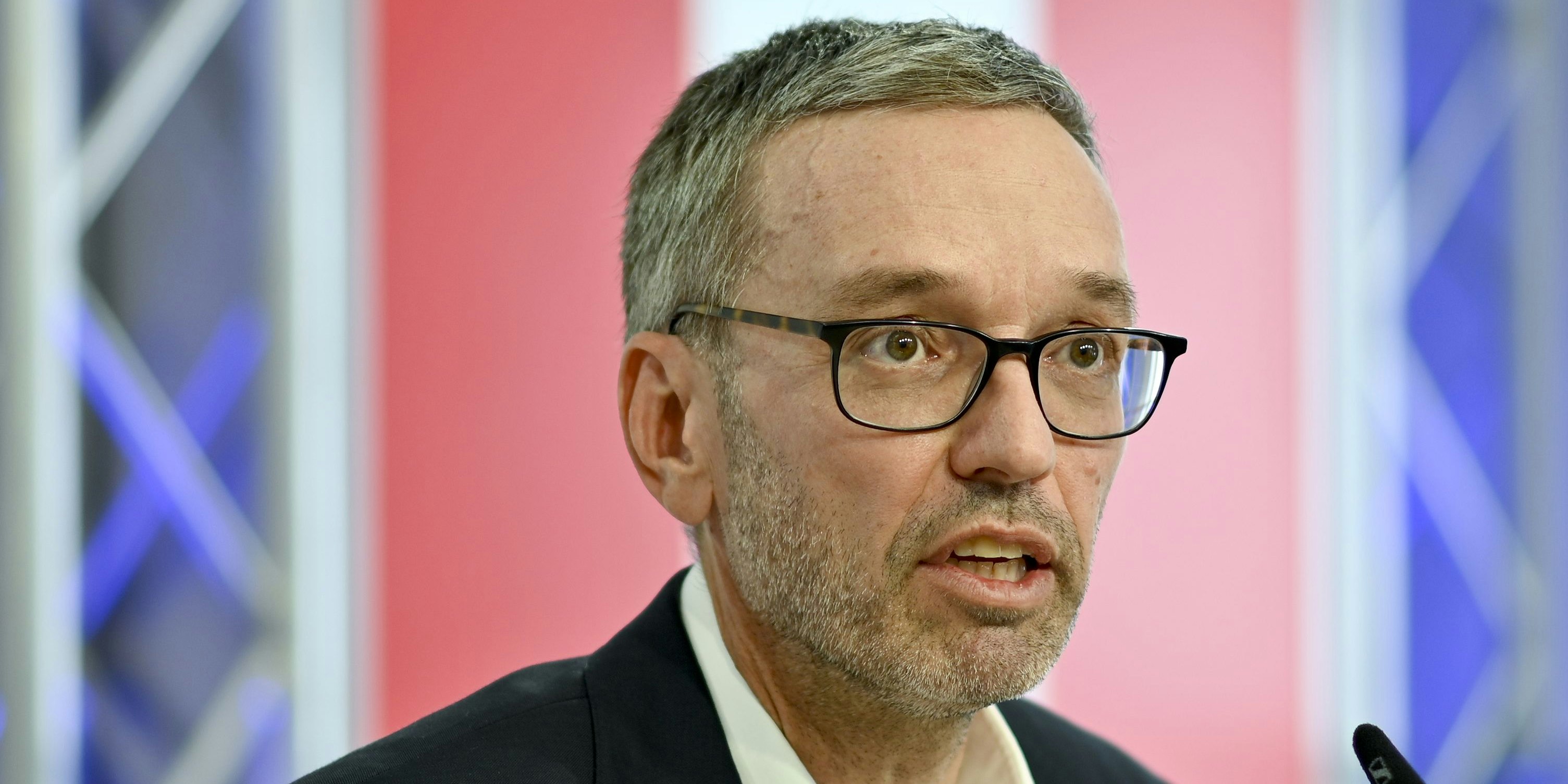 FPÖ-Chef Herbert Kickl überraschte mit der Ankündigung einer "persönlichen Erklärung" alle.