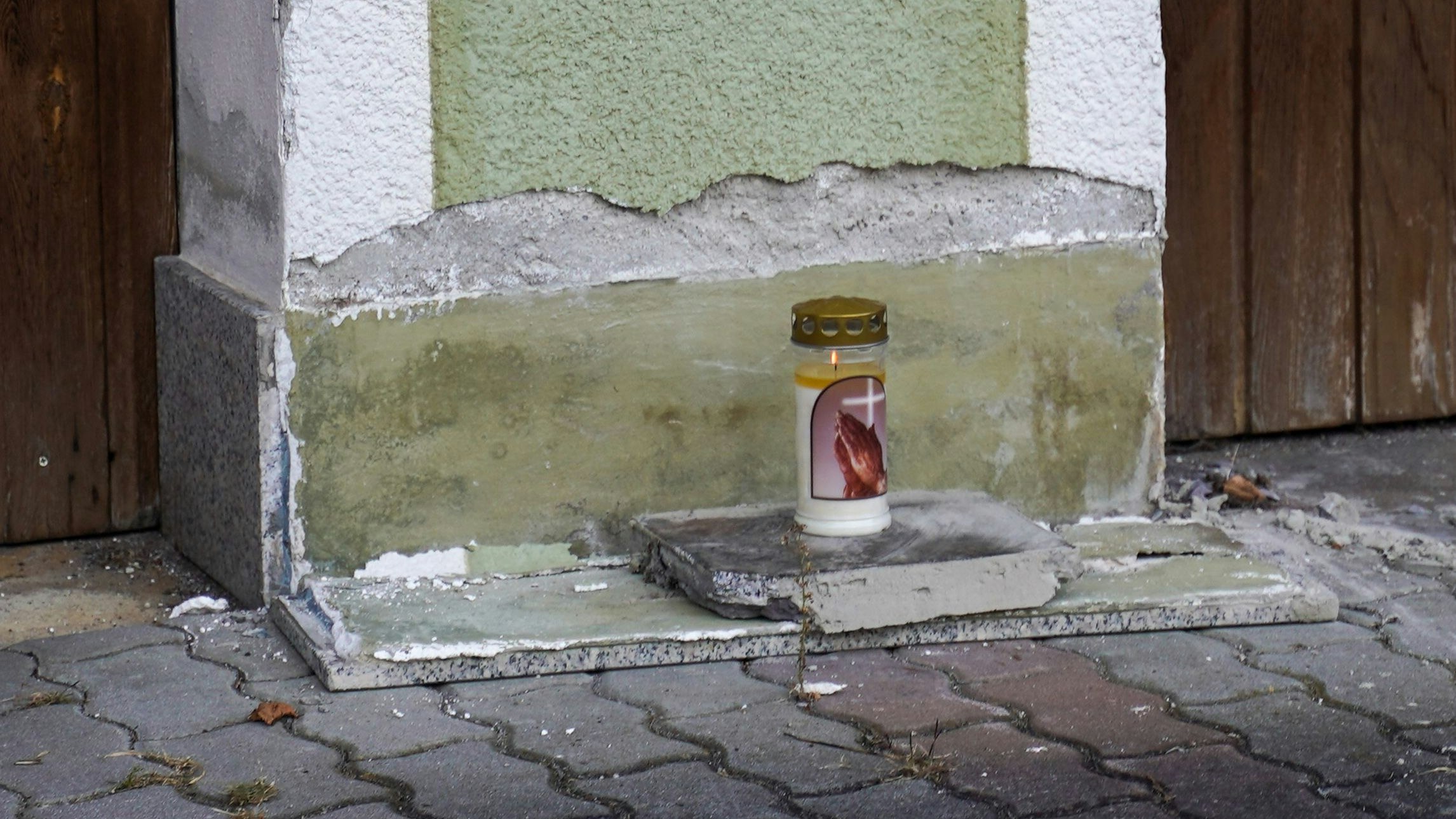 Unfallstelle Schwand