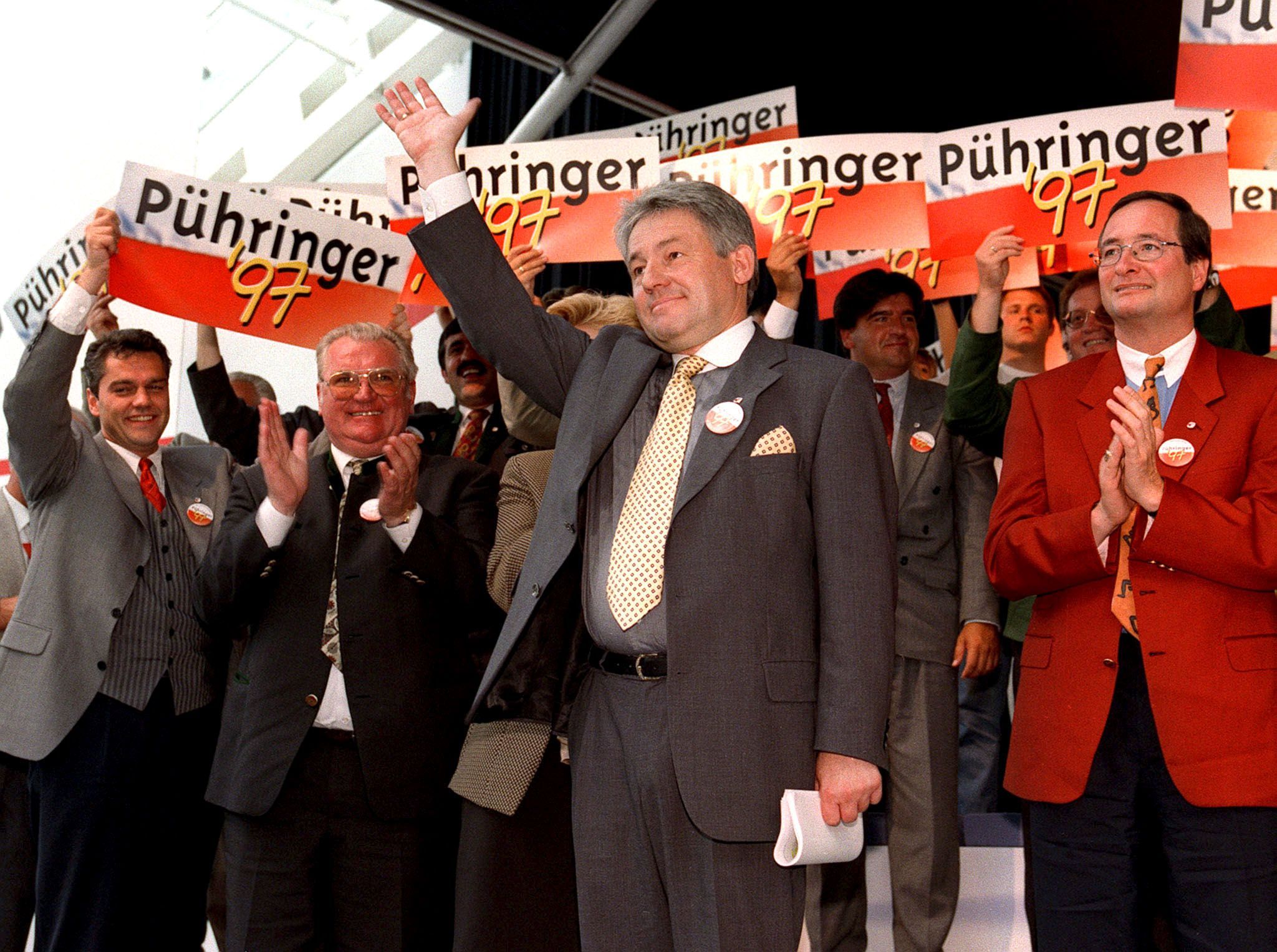 ÖVP-Politiker <strong>Josef Pühringer</strong> amtierte von 1995 bis 2017 als Landeshauptmann von Oberösterreich.