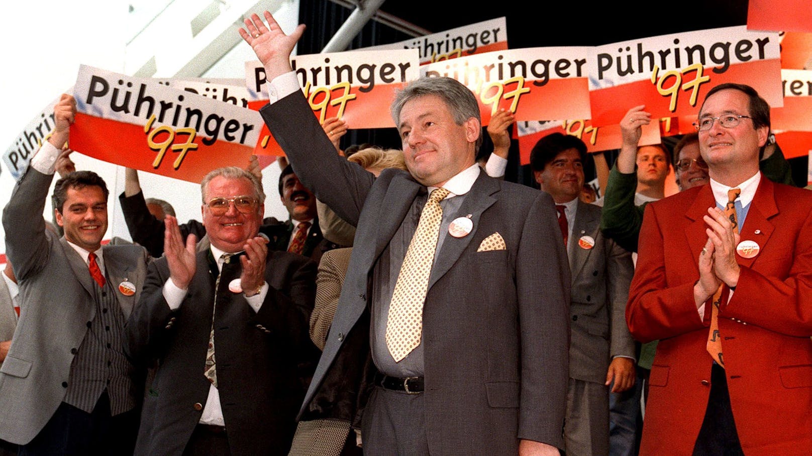 ÖVP-Politiker <strong>Josef Pühringer</strong> amtierte&nbsp;von 1995 bis 2017 als Landeshauptmann von Oberösterreich.