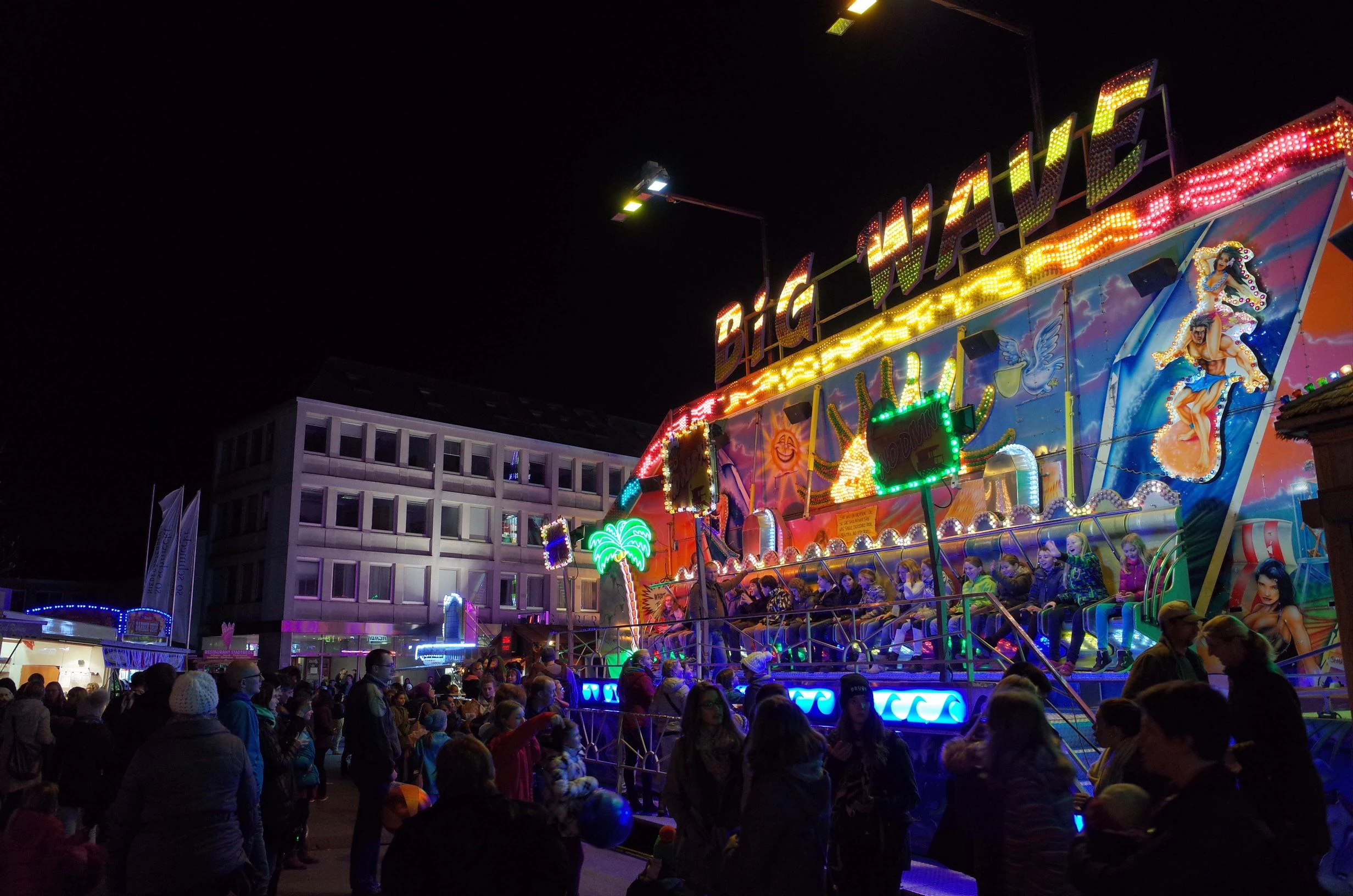 Der Leopoldimarkt findet Mitte November statt. 
