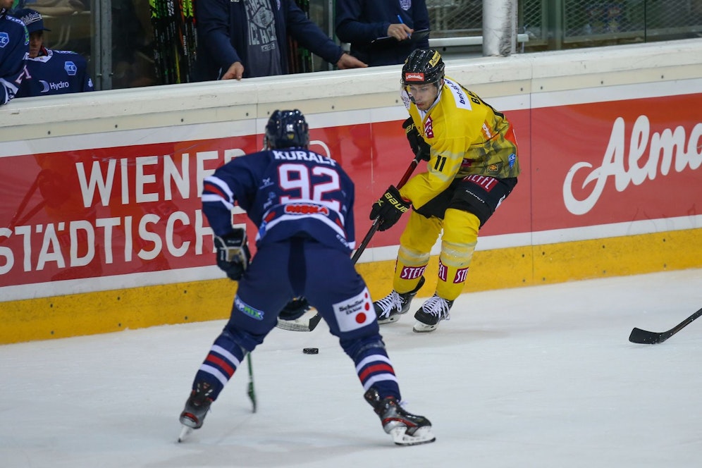 Die Vienna Capitals haben den ersten Saisonsieg eingefahren. 