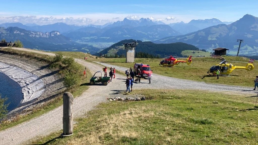 Tirol Einsatz See