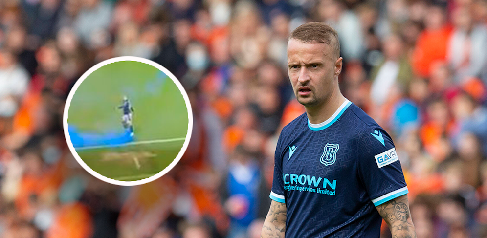 Leigh Griffiths bekommt Ärger mit der Polizei. 