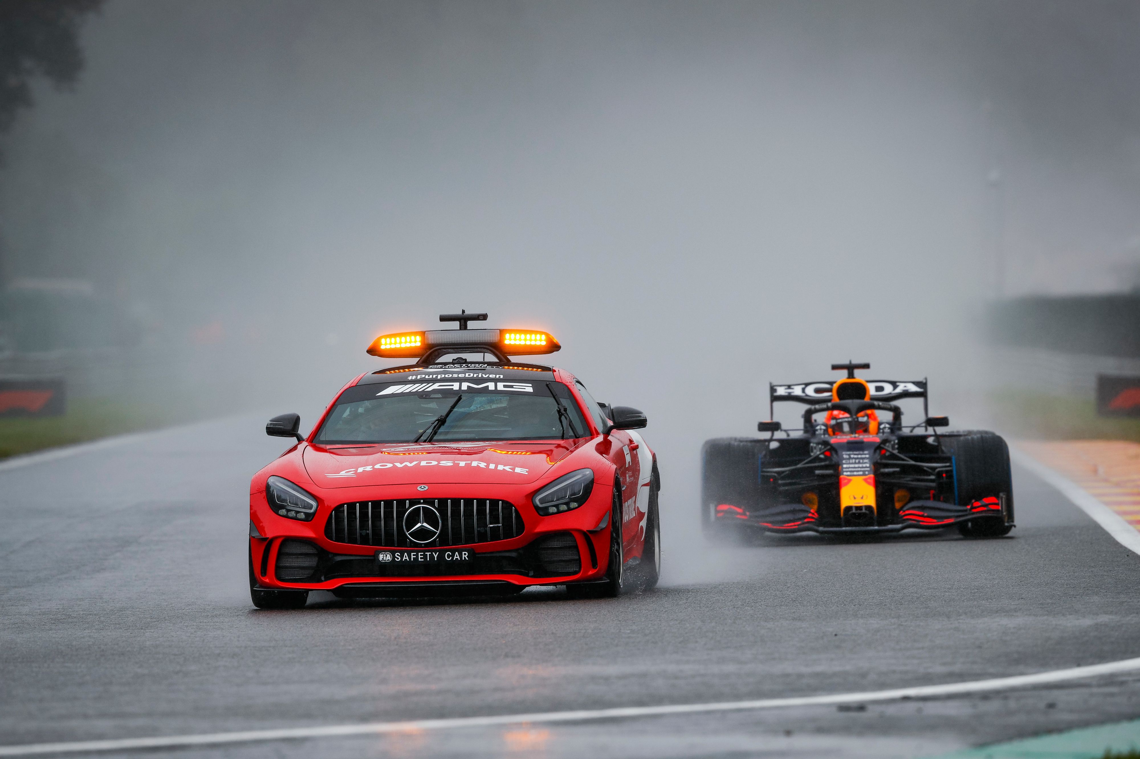 Regen könnte wieder für Wirbel sorgen