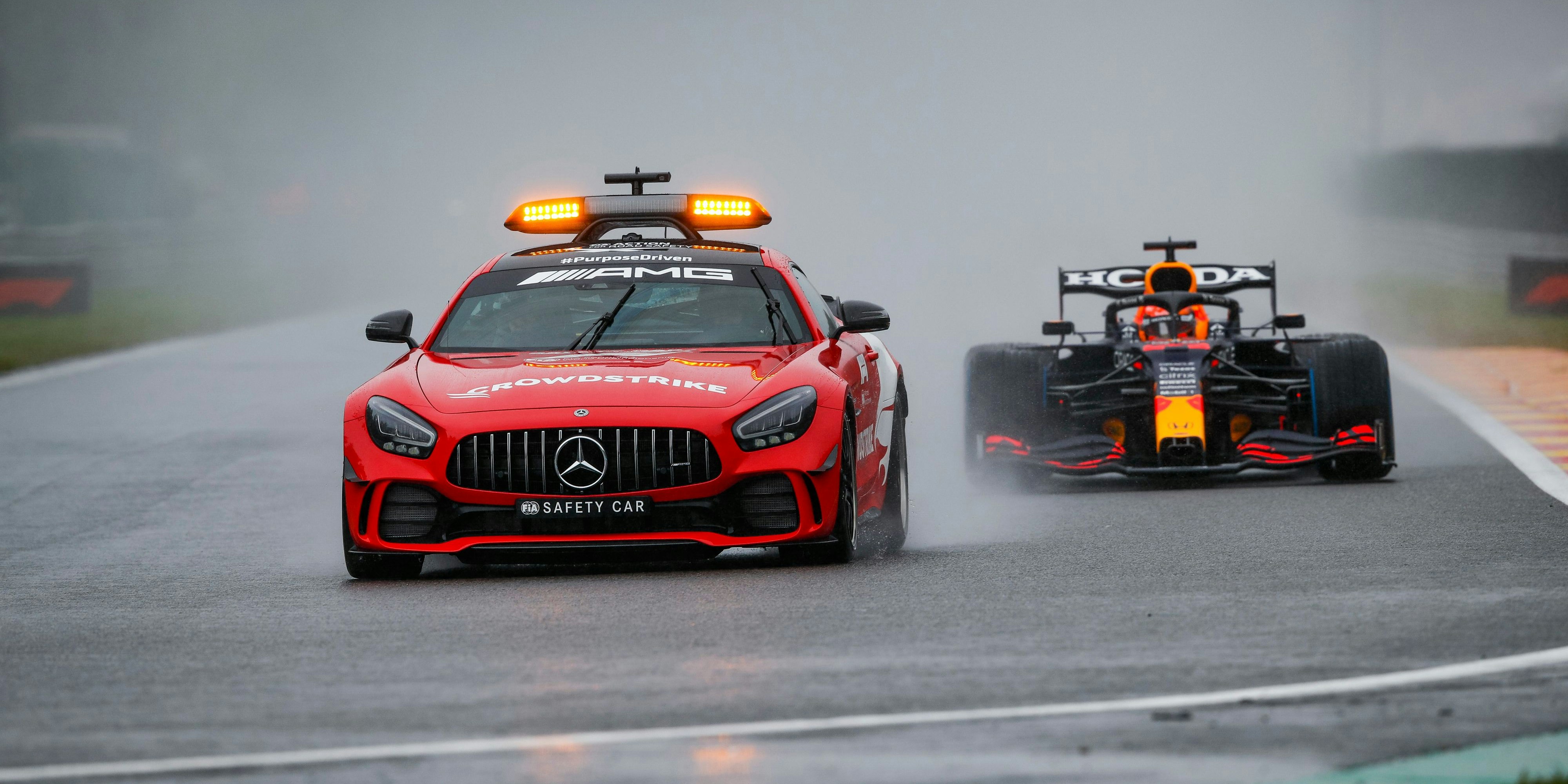 Regen könnte wieder für Wirbel sorgen