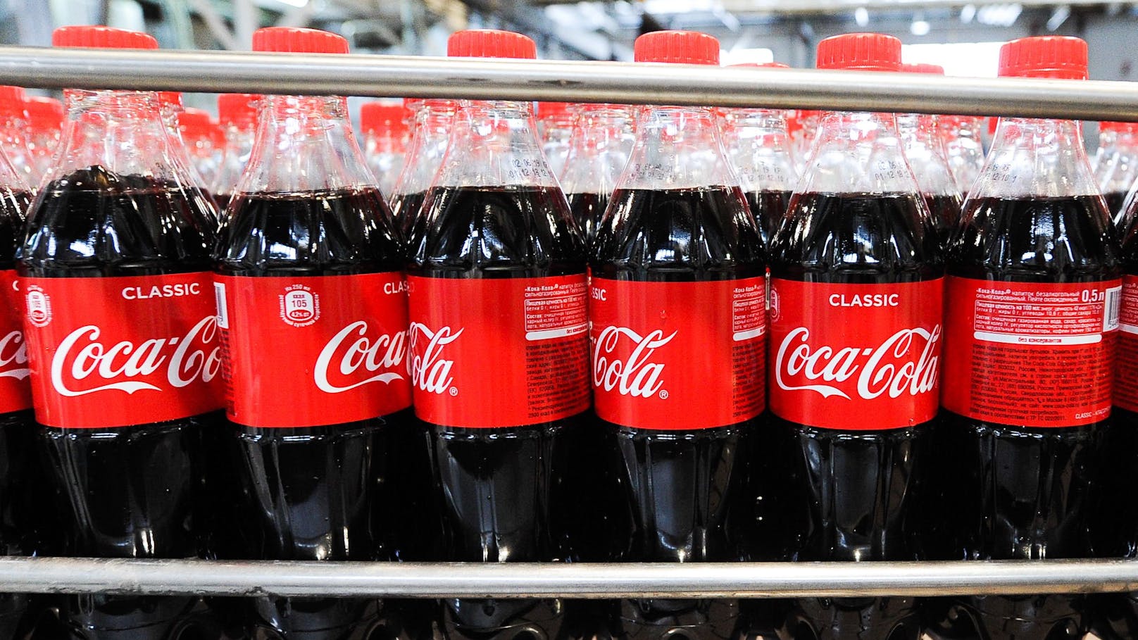 Hunderte Jobs weg! Coca-Cola schließt fünf Standorte