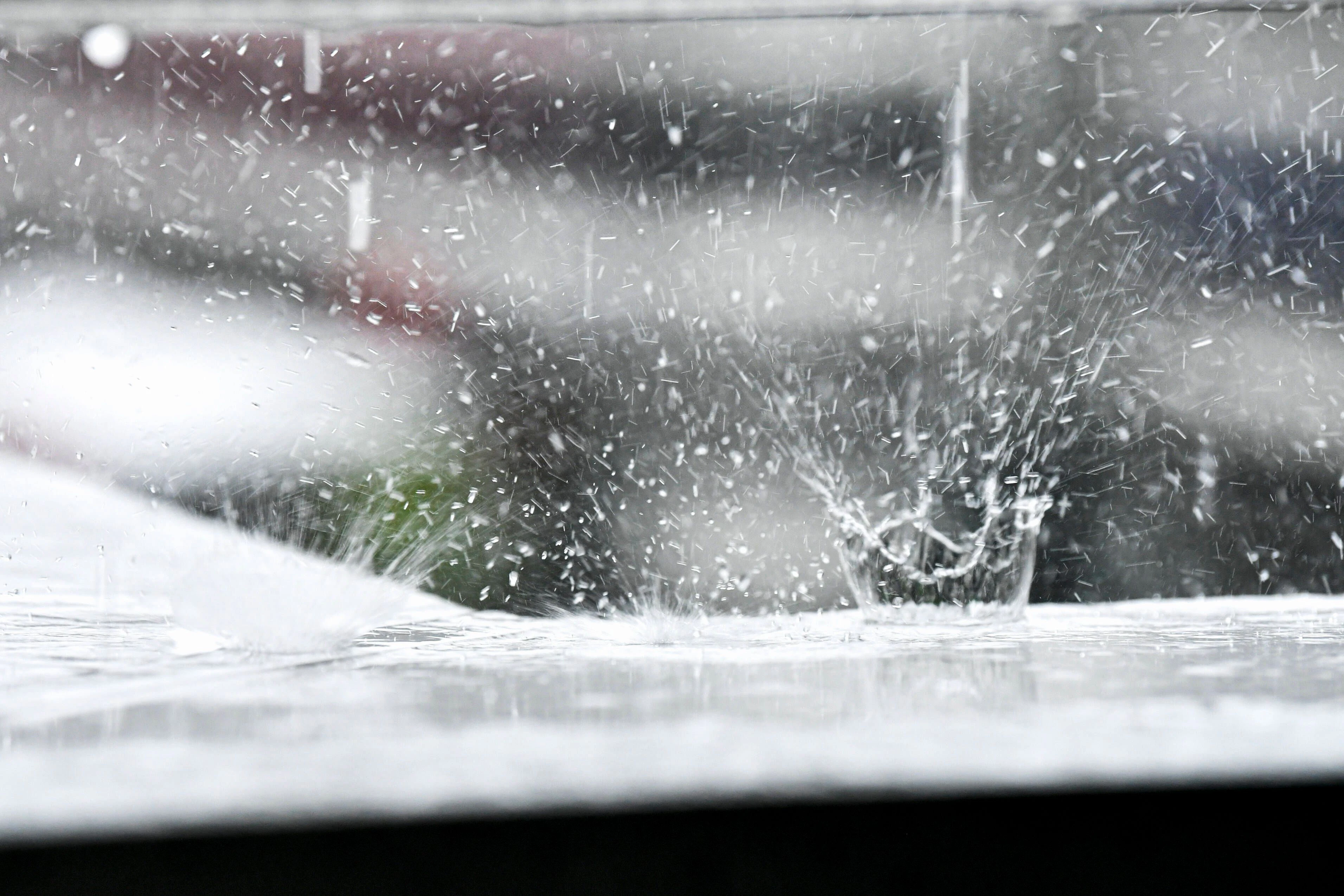 Regen in Sotschi