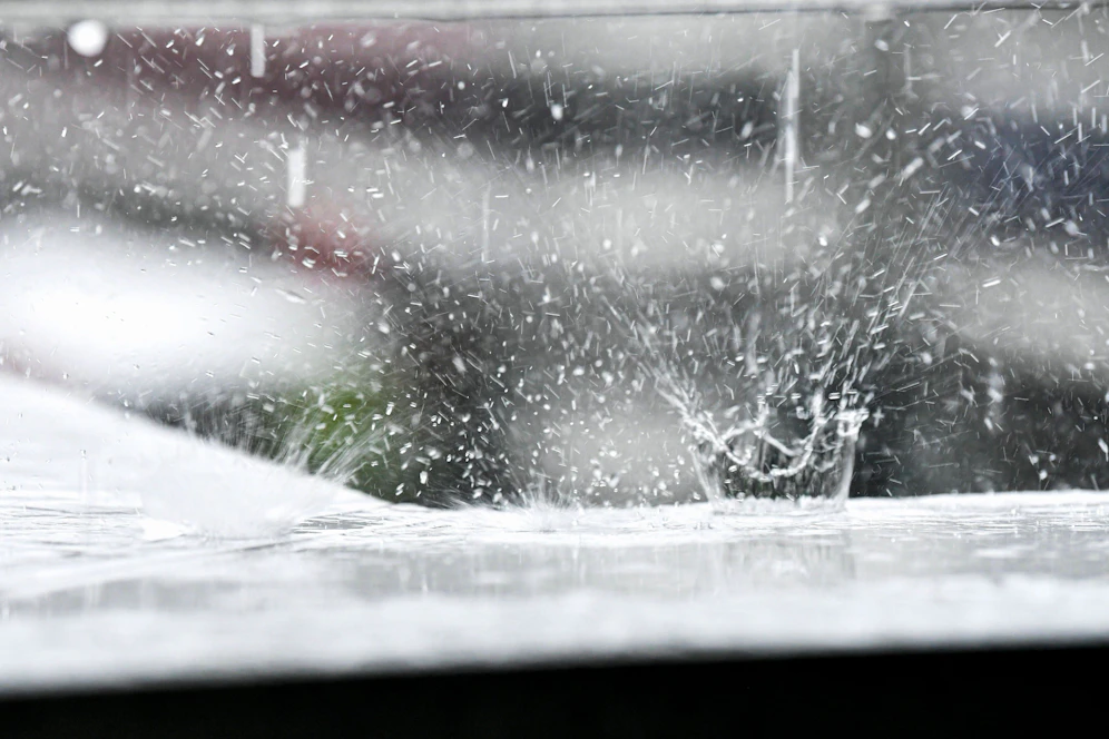 Regen in Sotschi